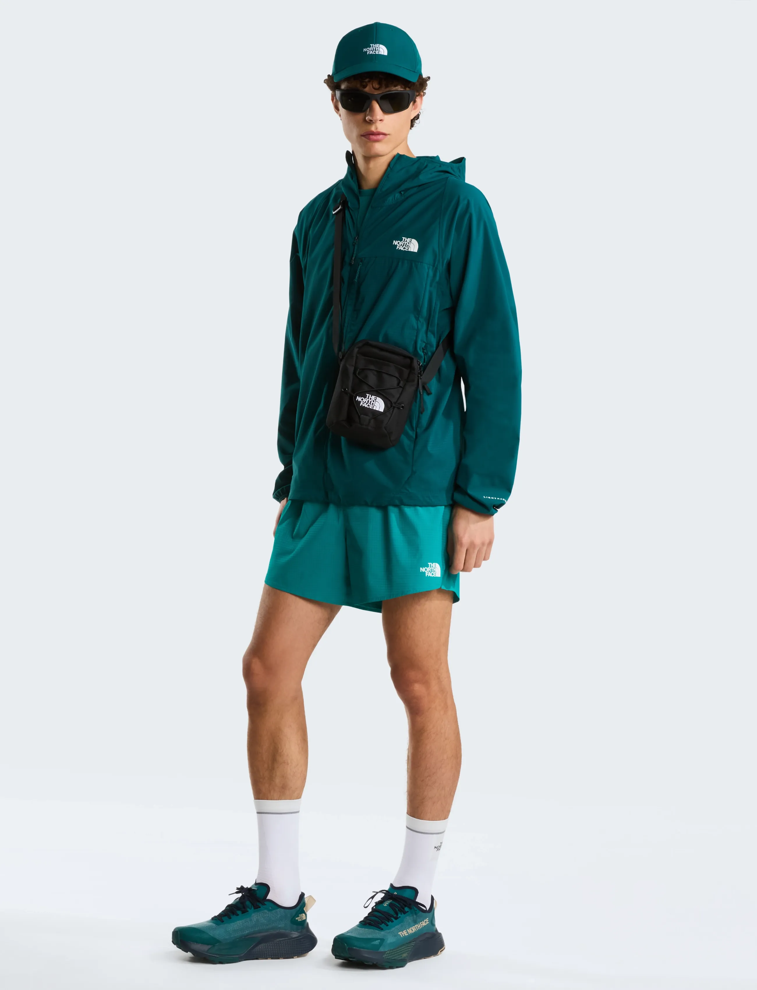 The North Face - M LIGHTRANGE WOVEN JACKET - outdoor jacken - pacific teal - 3