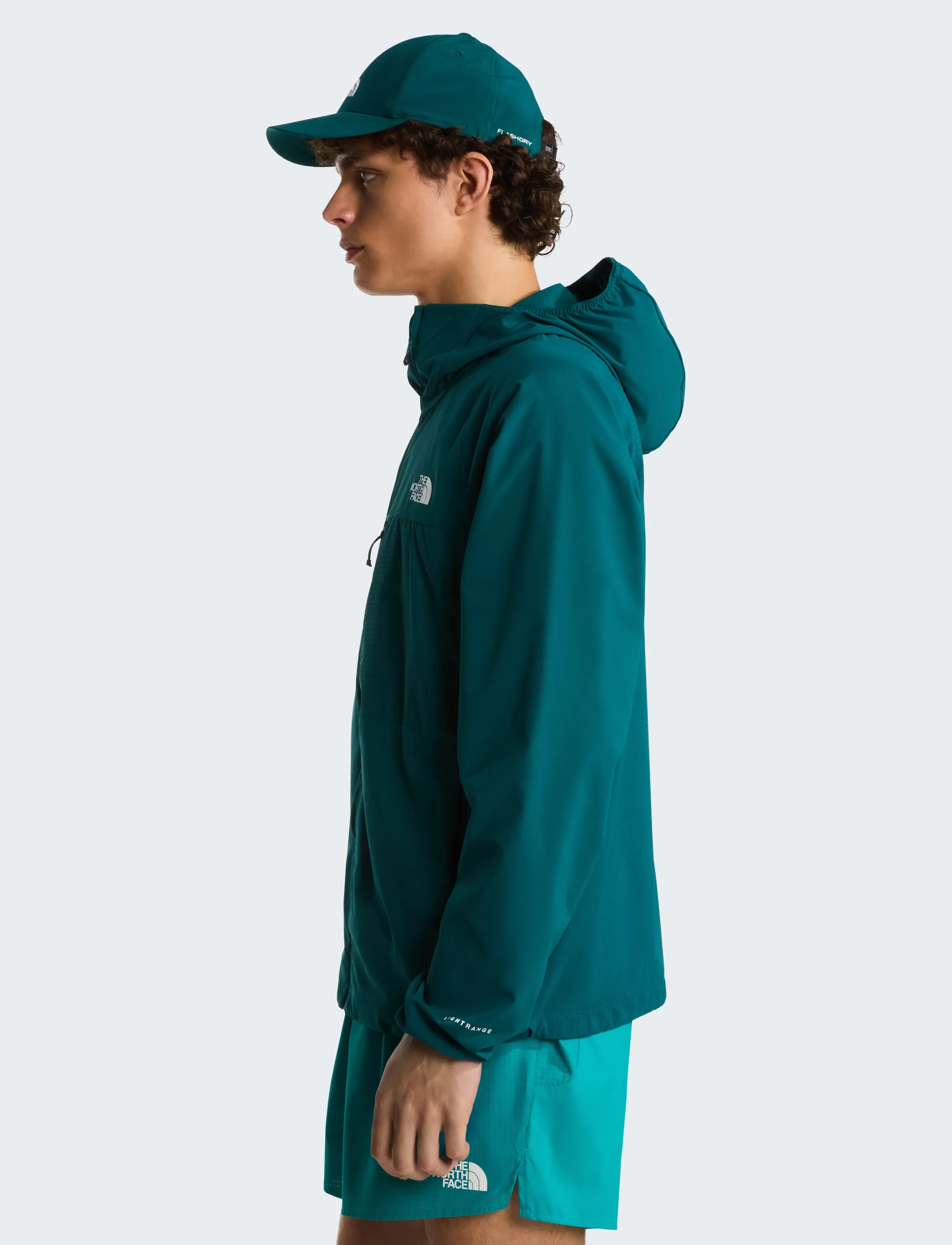 The North Face - M LIGHTRANGE WOVEN JACKET - outdoor jacken - pacific teal - 4