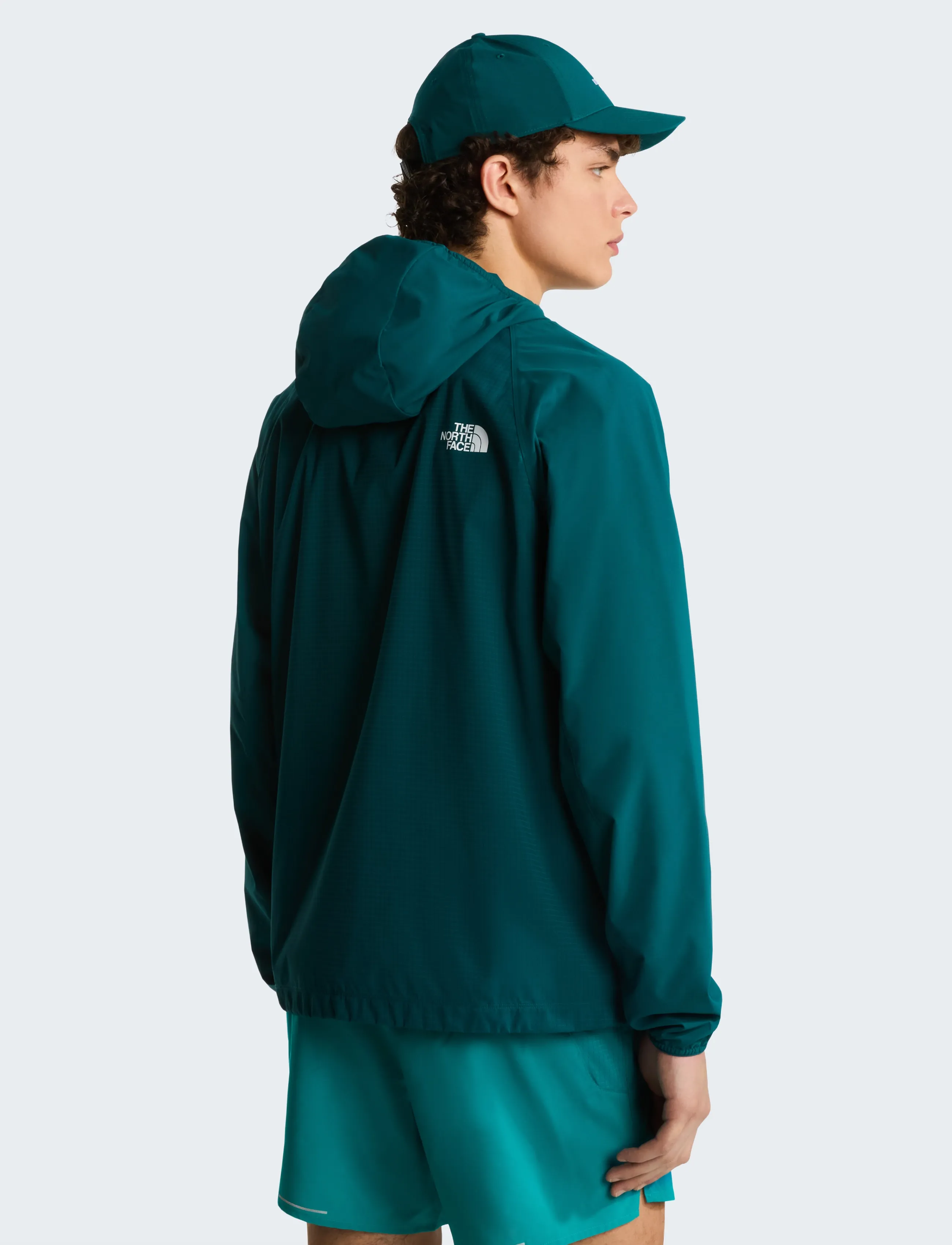 The North Face - M LIGHTRANGE WOVEN JACKET - outdoor jacken - pacific teal - 5
