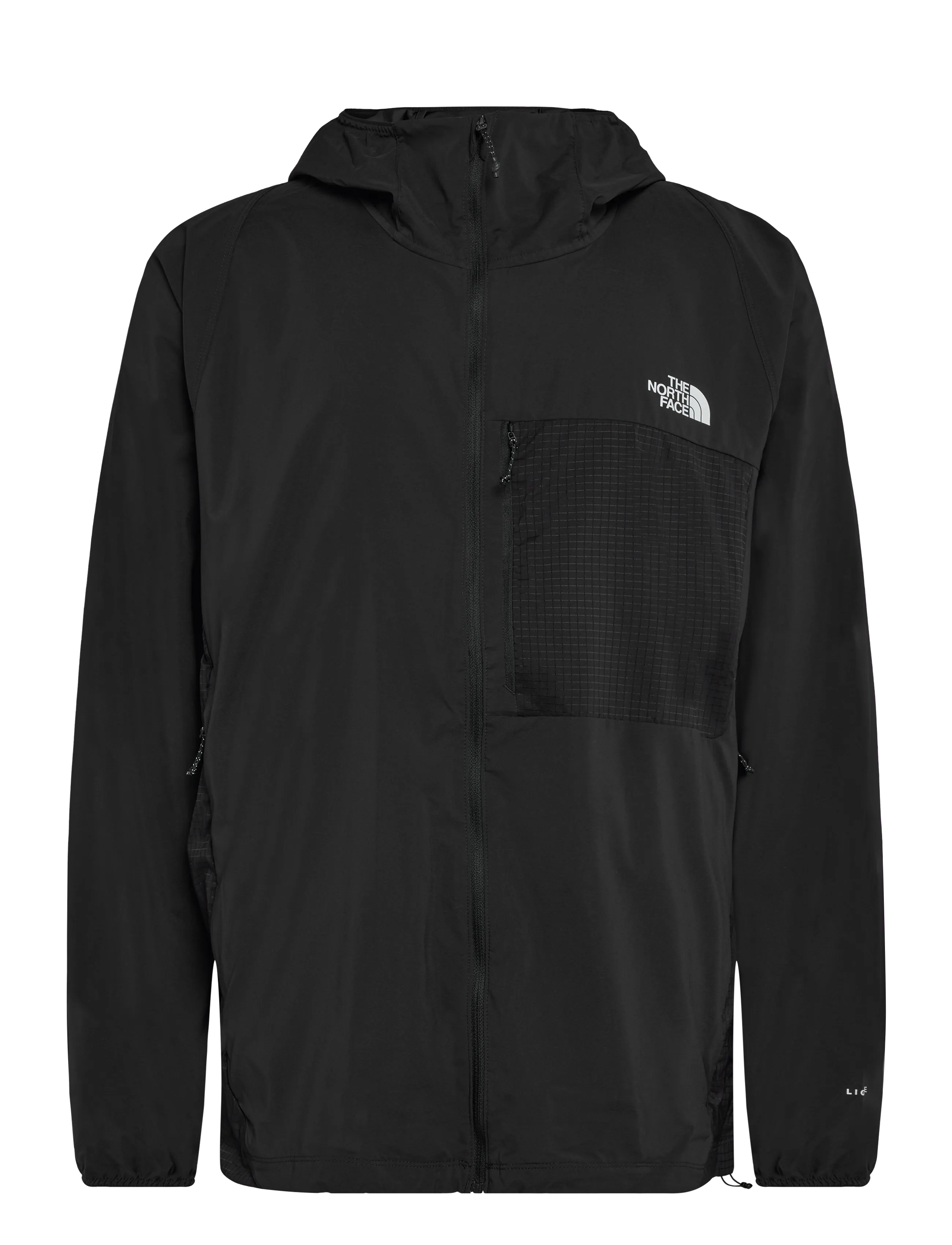 The North Face M LIGHTRANGE WOVEN JACKET - Tøj - TNF BLACK / black