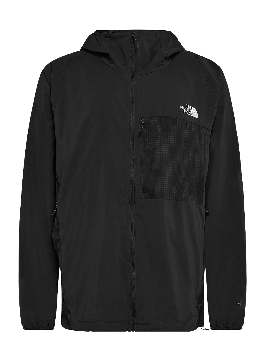 The North Face - M LIGHTRANGE WOVEN JACKET - friluftsjakker - tnf black - 1