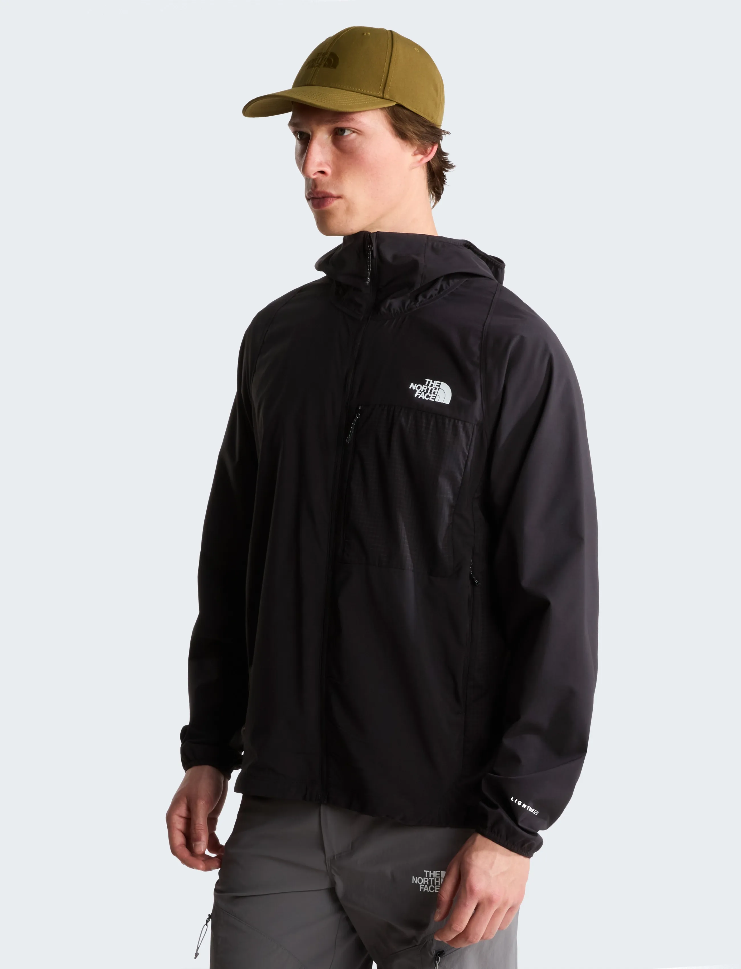 The North Face - M LIGHTRANGE WOVEN JACKET - friluftsjakker - tnf black - 0