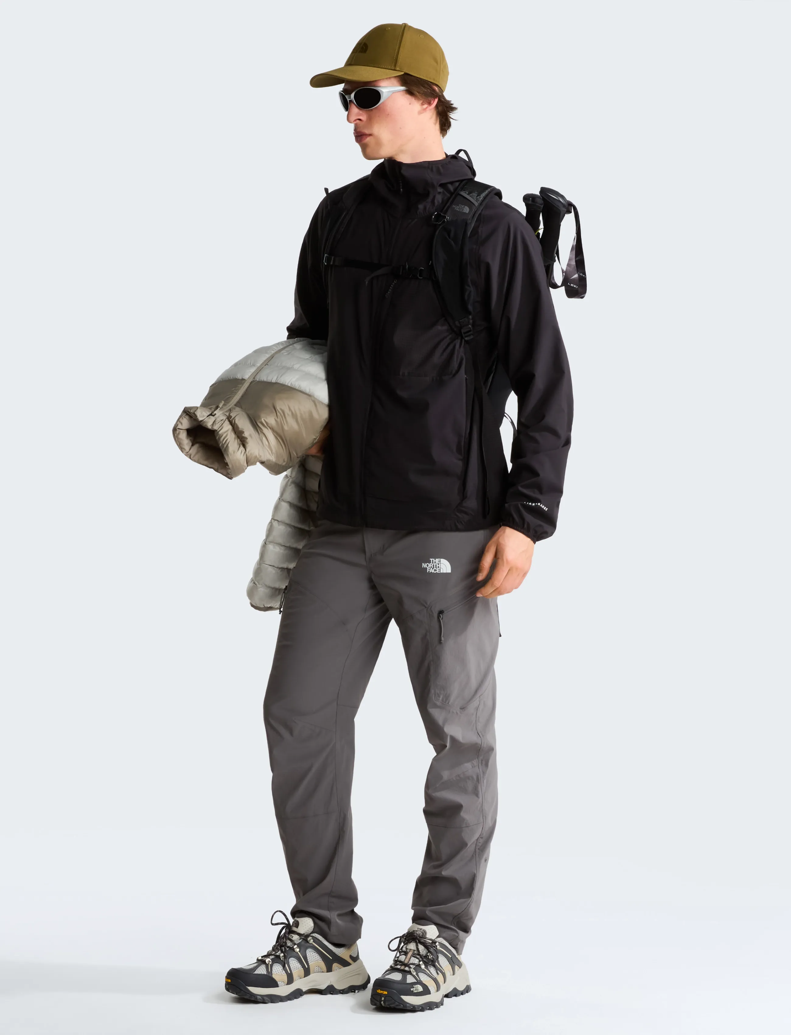 The North Face - M LIGHTRANGE WOVEN JACKET - friluftsjakker - tnf black - 3