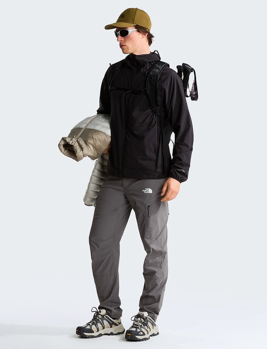 The North Face - M LIGHTRANGE WOVEN JACKET - friluftsjakker - tnf black - 3
