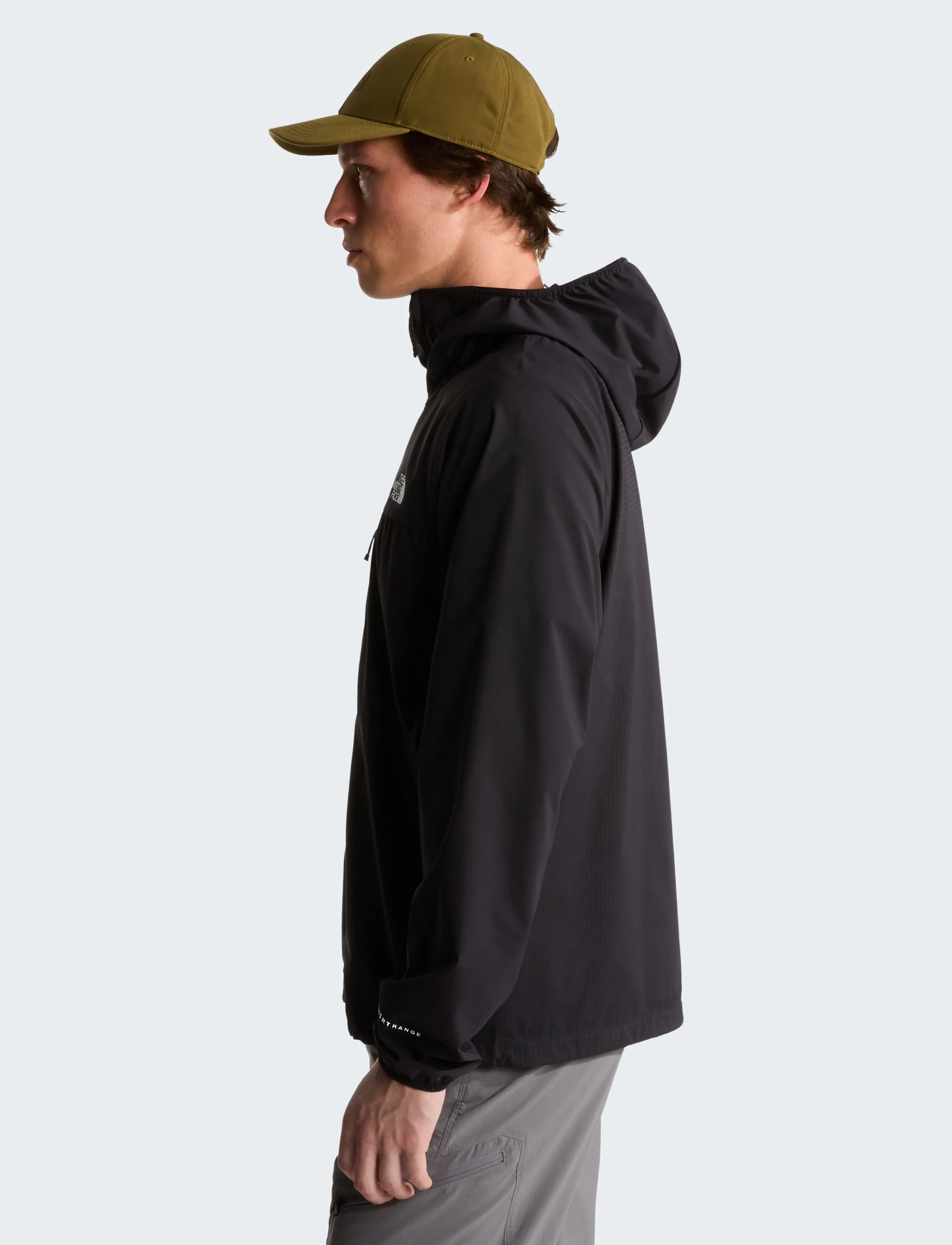 The North Face - M LIGHTRANGE WOVEN JACKET - friluftsjakker - tnf black - 4