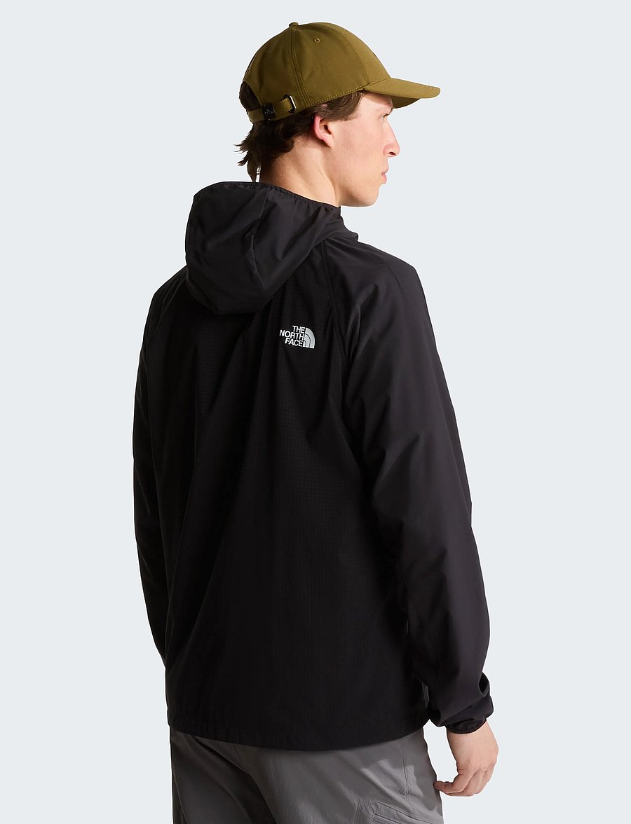 The North Face - M LIGHTRANGE WOVEN JACKET - friluftsjakker - tnf black - 5