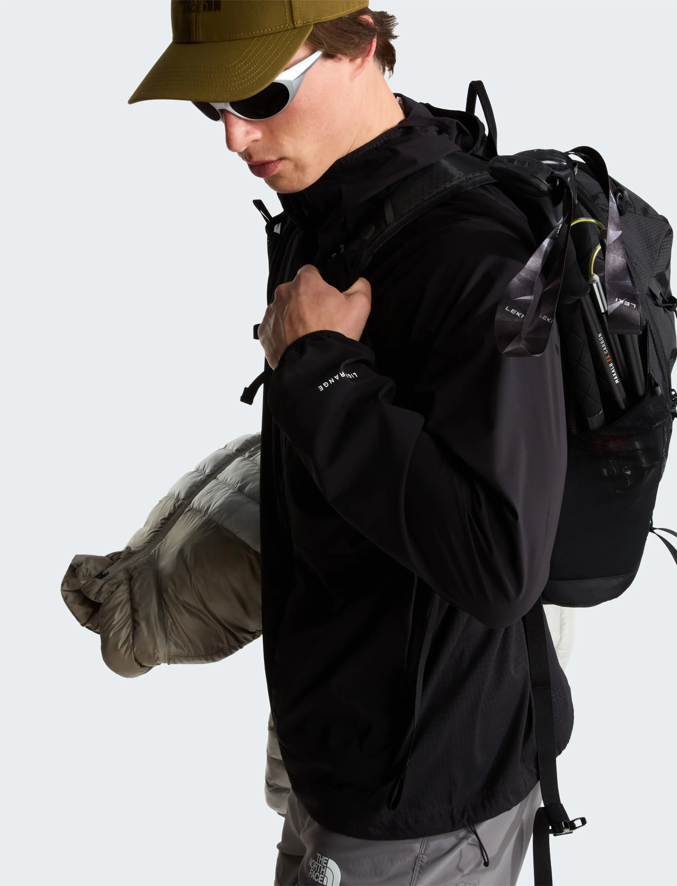 THE NORTH FACE M Lightrange Woven Jacket bomberjackor herr – bild 9