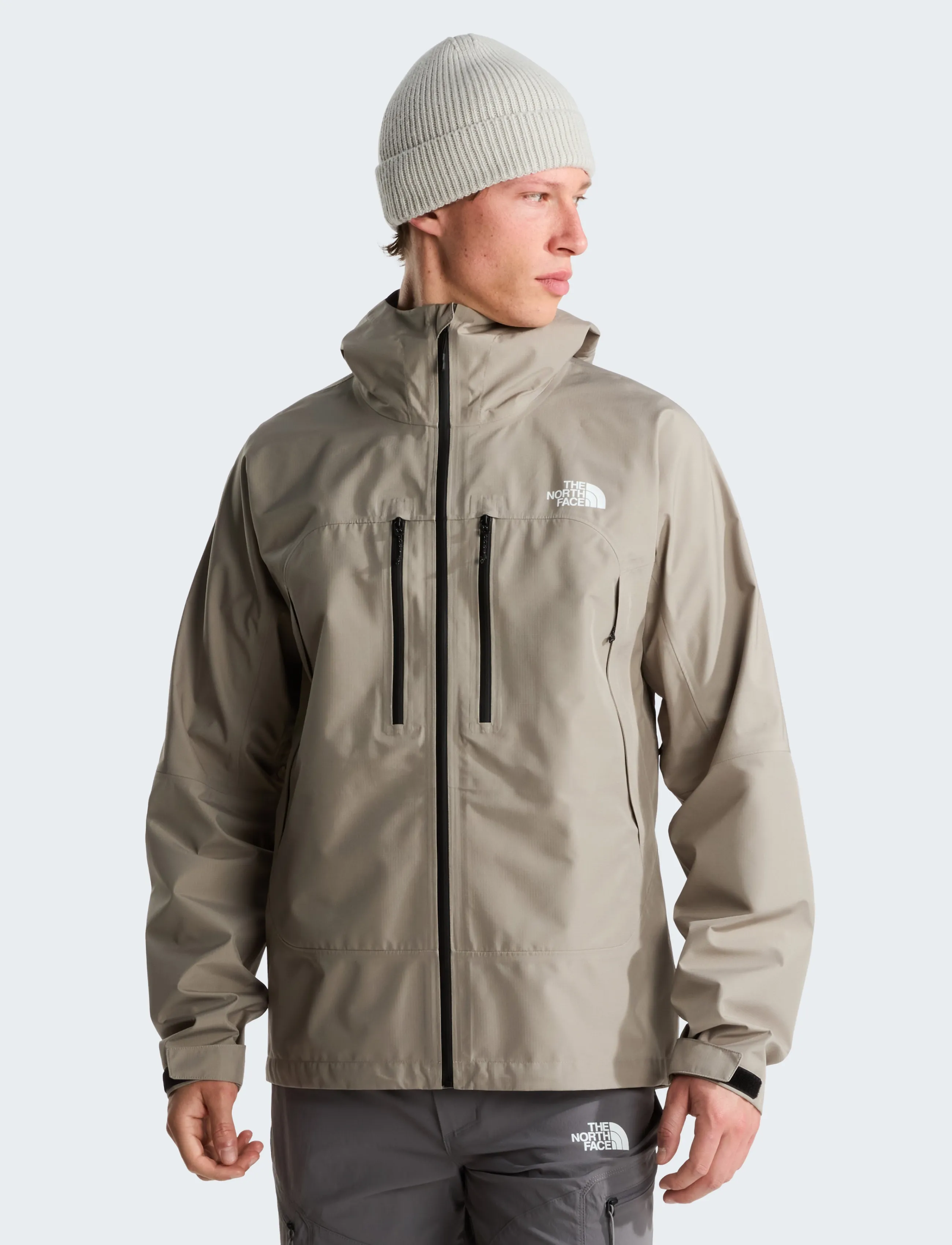 The North Face - M VALLEY VIEW JACKET - välijoped - stone slab - 0