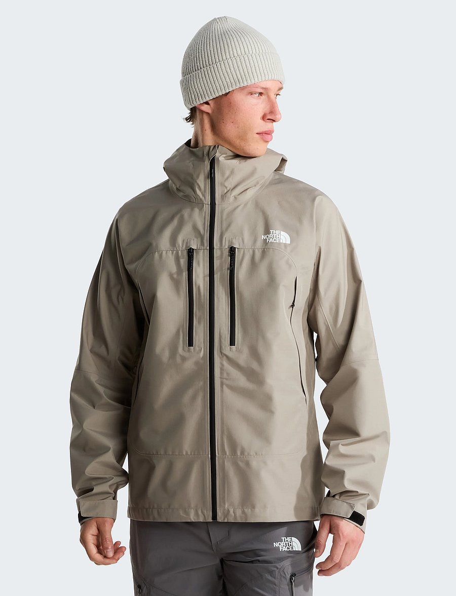 The North Face - M VALLEY VIEW JACKET - välijoped - stone slab - 0