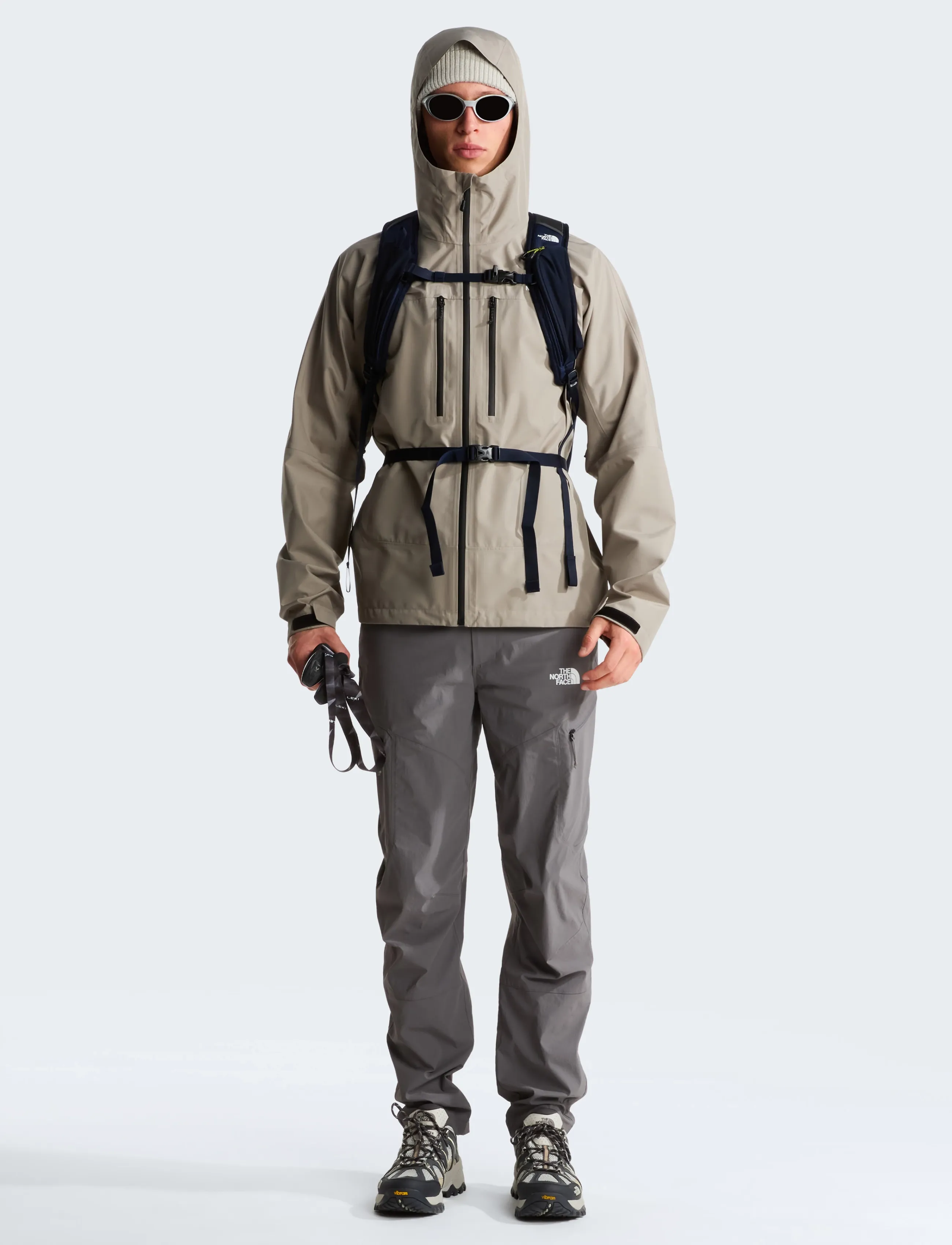The North Face - M VALLEY VIEW JACKET - välijoped - stone slab - 3