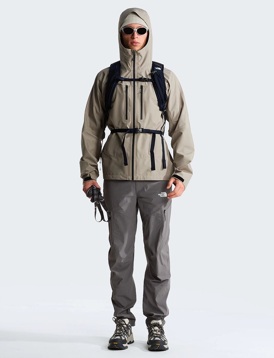 The North Face - M VALLEY VIEW JACKET - välijoped - stone slab - 3