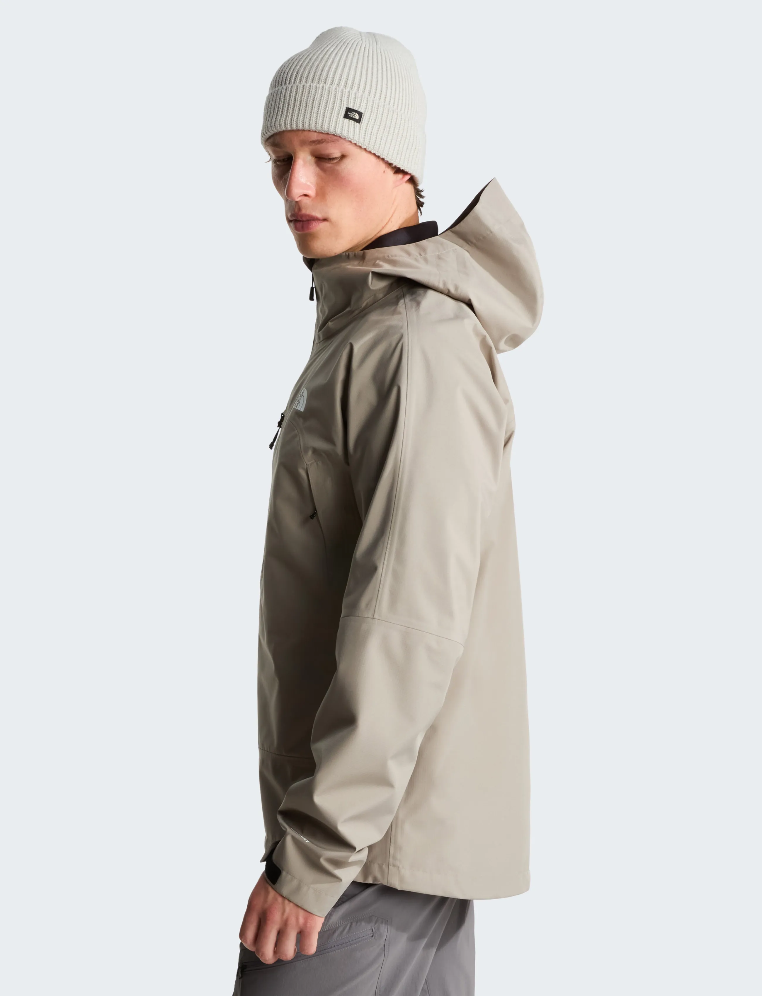 The North Face - M VALLEY VIEW JACKET - välijoped - stone slab - 4
