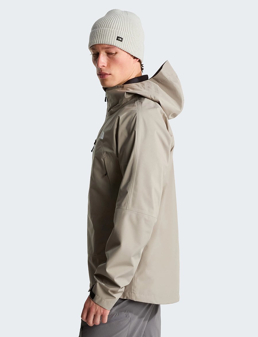 The North Face - M VALLEY VIEW JACKET - välijoped - stone slab - 4