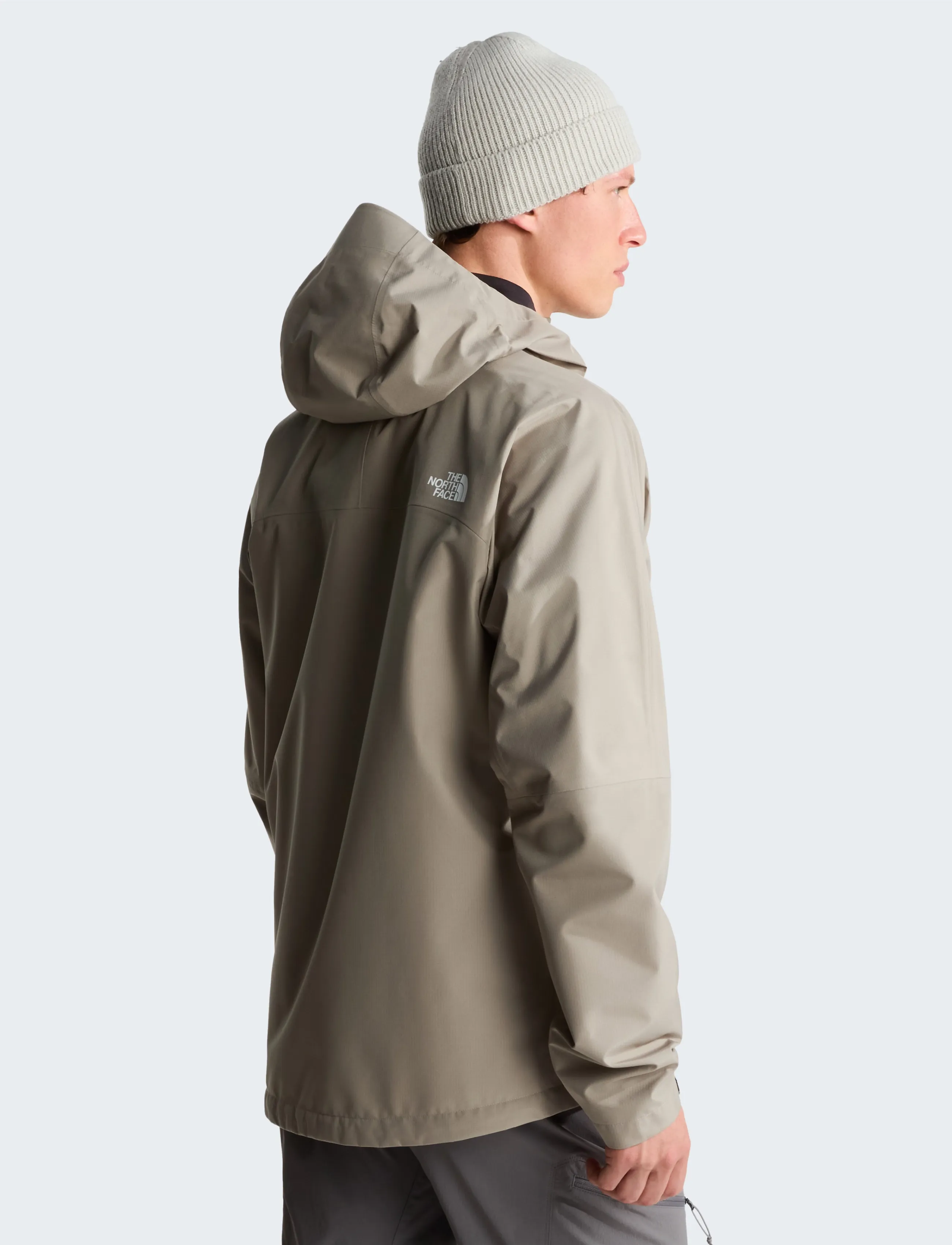The North Face - M VALLEY VIEW JACKET - välijoped - stone slab - 5