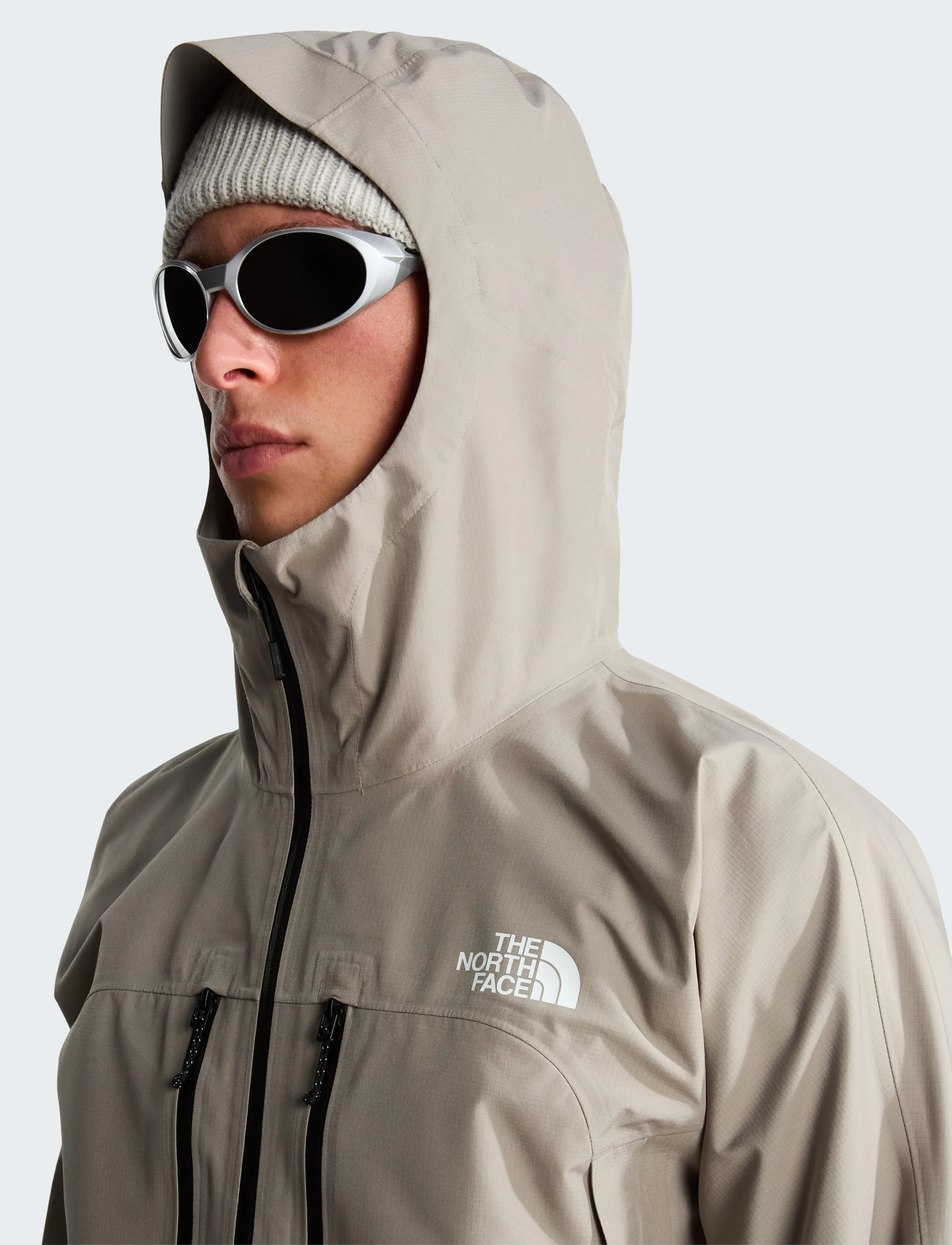 The North Face M VALLEY VIEW JACKET - Kleidung - STONE SLAB / grey
