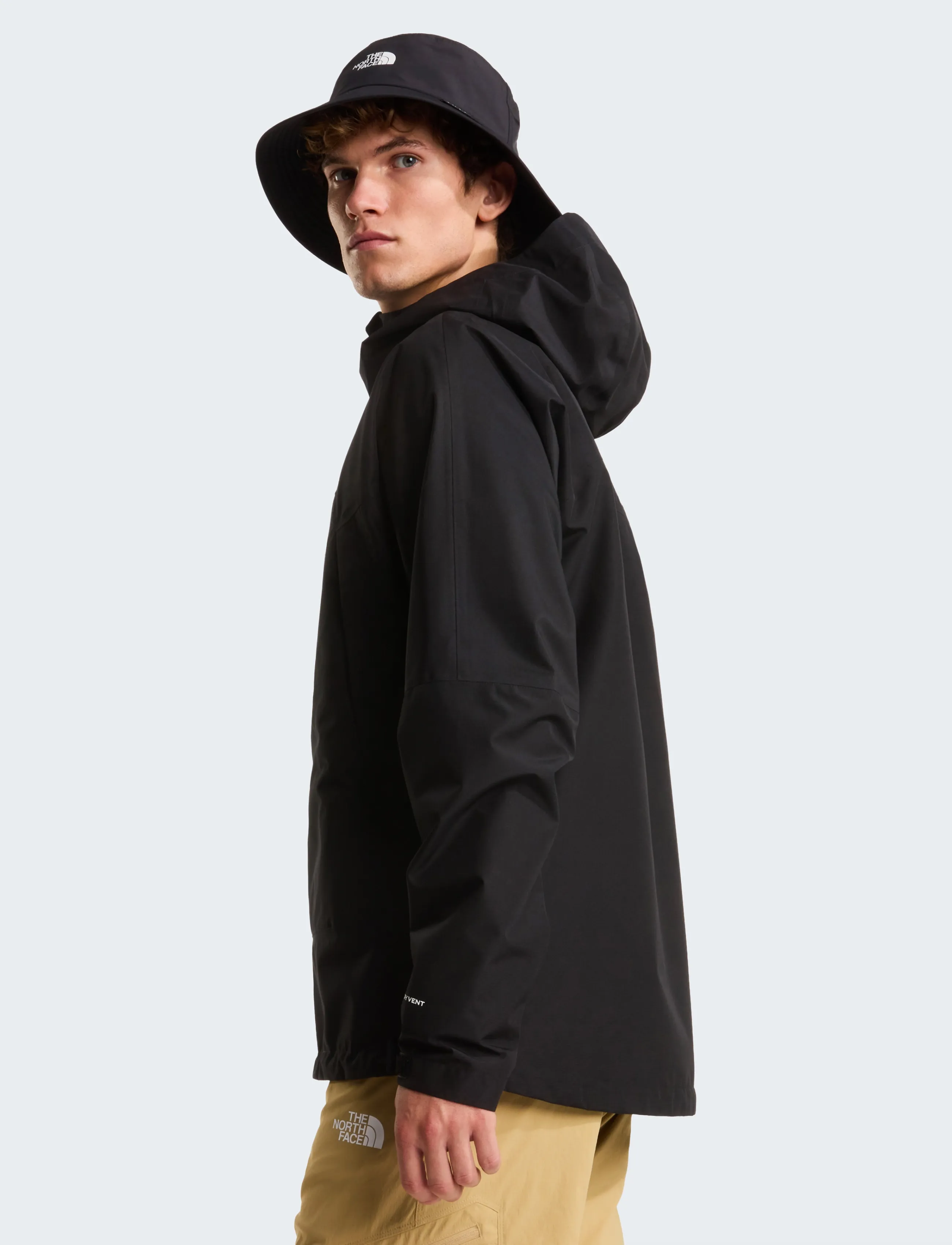 The North Face - M VALLEY VIEW JACKET - tnf black - 4