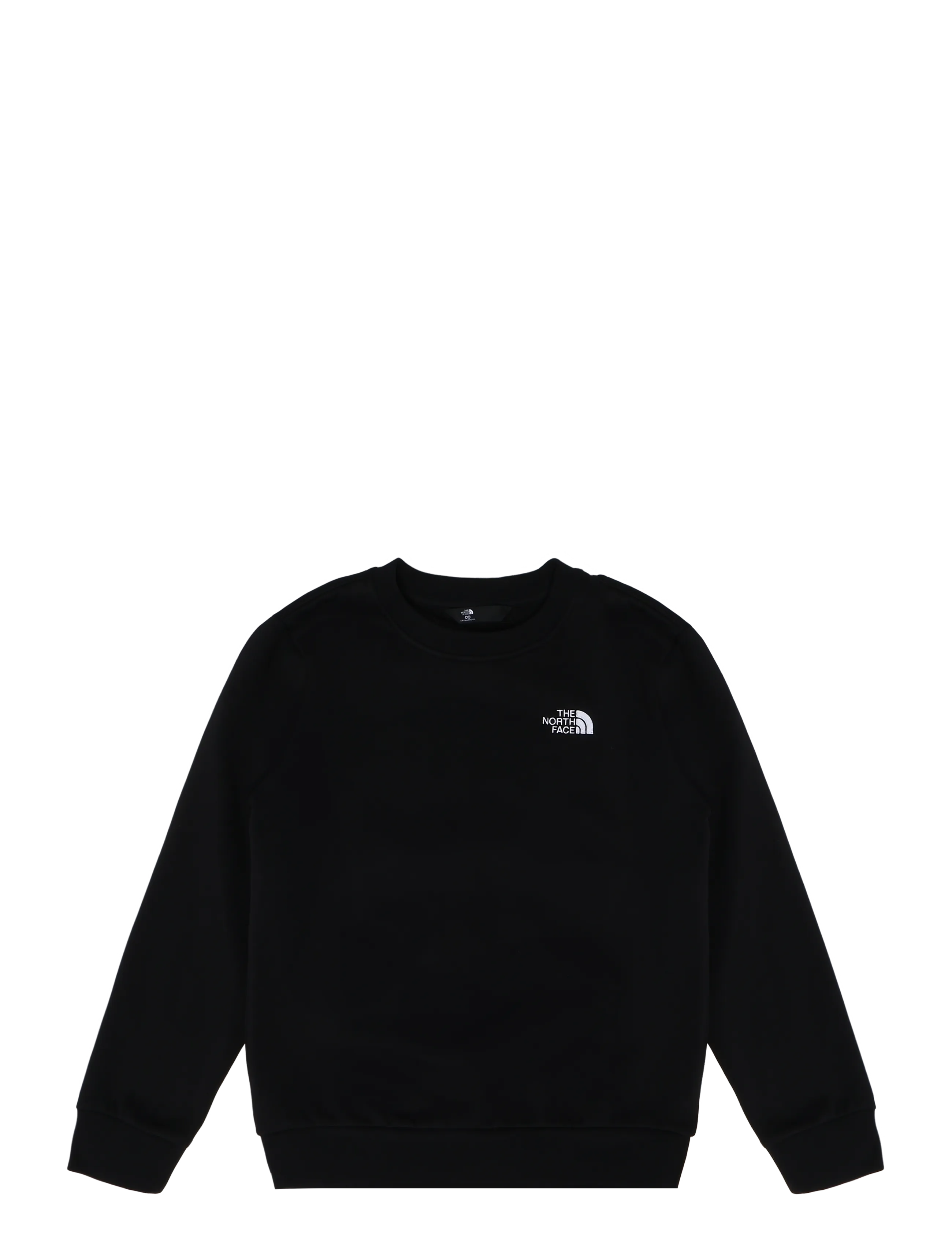 The North Face TEEN EVOLUTION SIMPLE DOME CREW - Nyheter - TNF BLACK / black