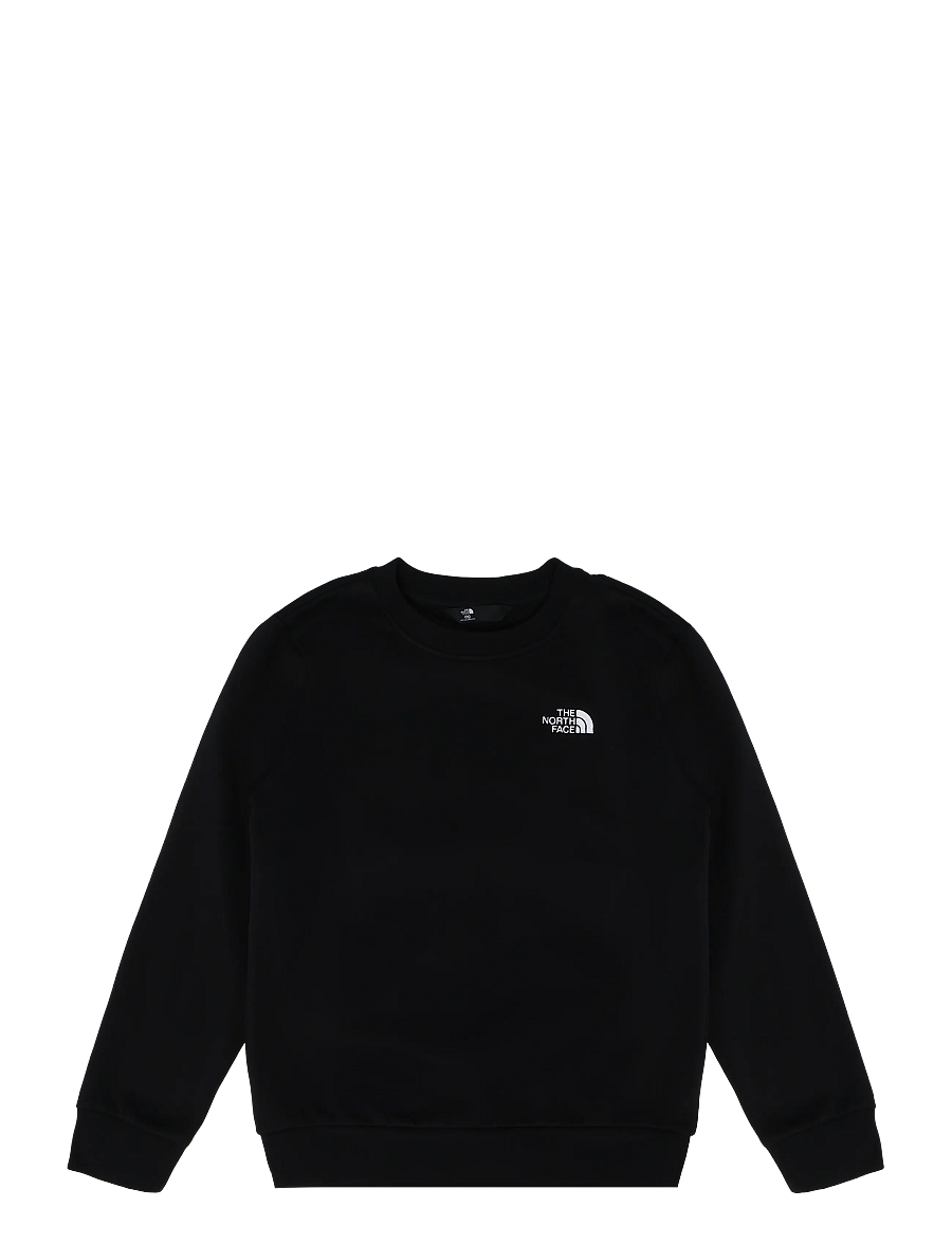 The North Face - TEEN EVOLUTION SIMPLE DOME CREW - sweatshirts - tnf black - 1