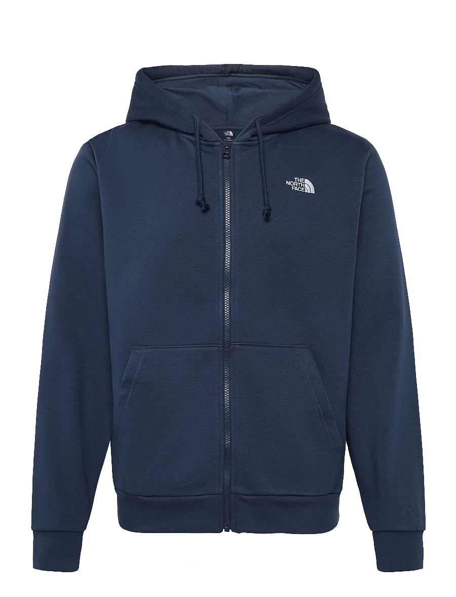 The North Face - M EVOLUTION SIMPLE DOME REGULAR FULL ZIP - sweatshirts - summit navy - 1