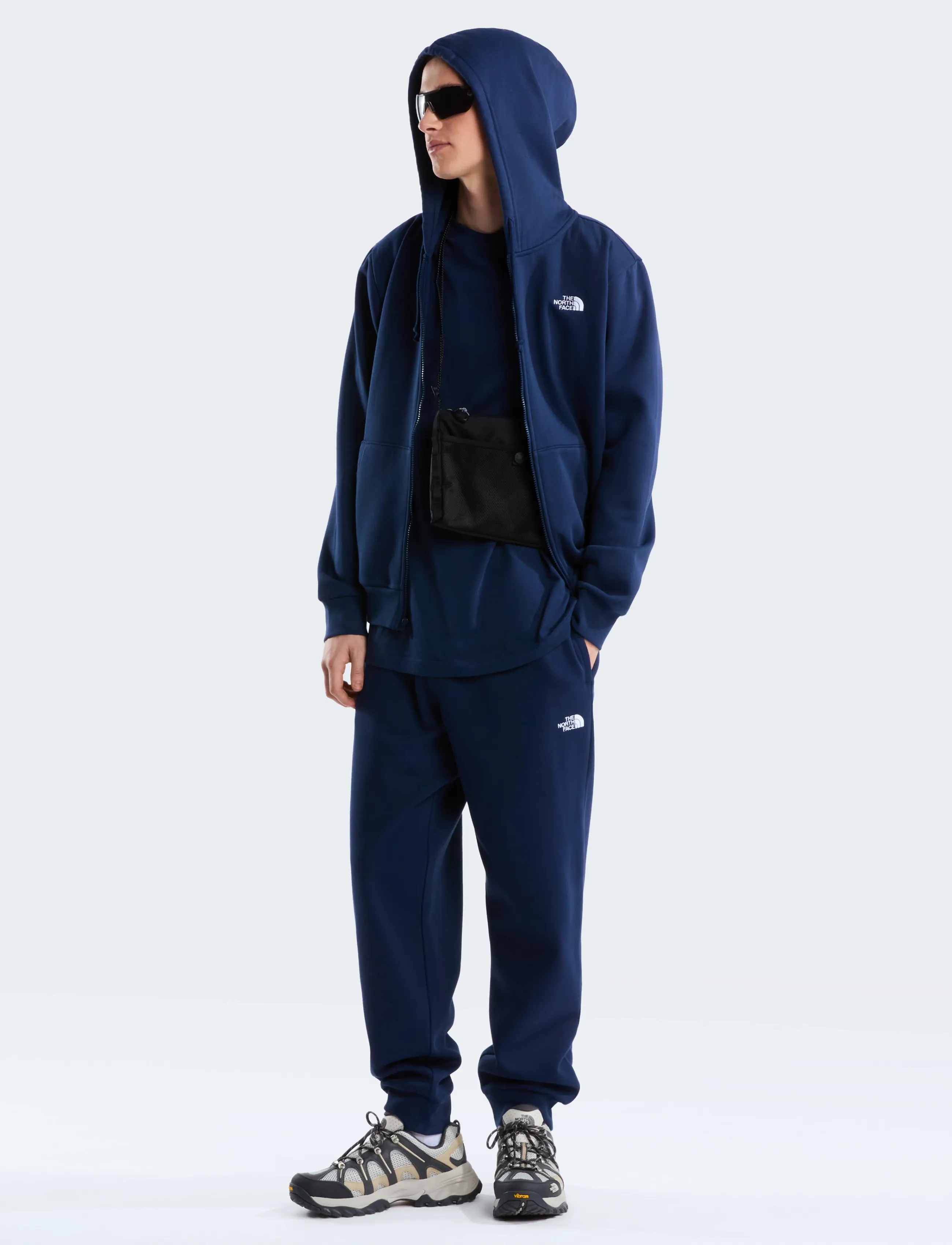 The North Face - M EVOLUTION SIMPLE DOME REGULAR FULL ZIP - sweatshirts - summit navy - 3