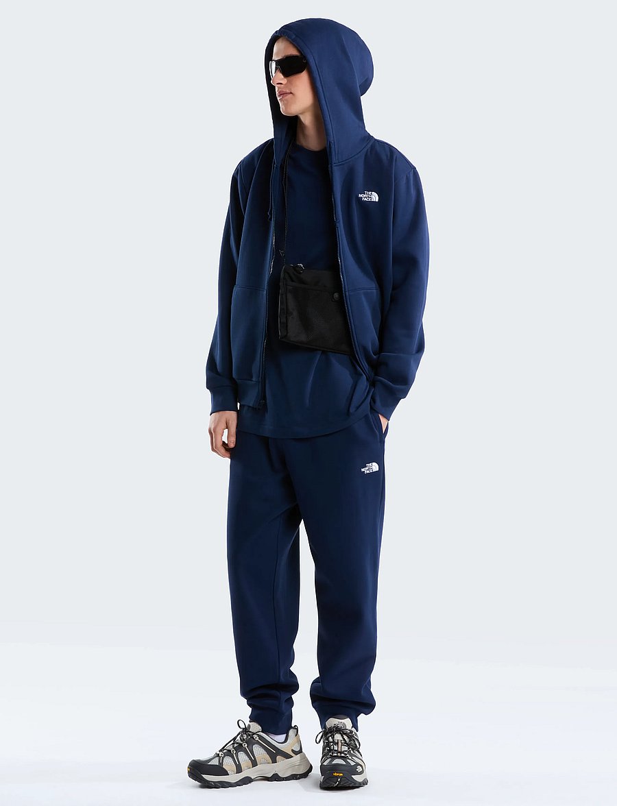 The North Face - M EVOLUTION SIMPLE DOME REGULAR FULL ZIP - sweatshirts - summit navy - 3