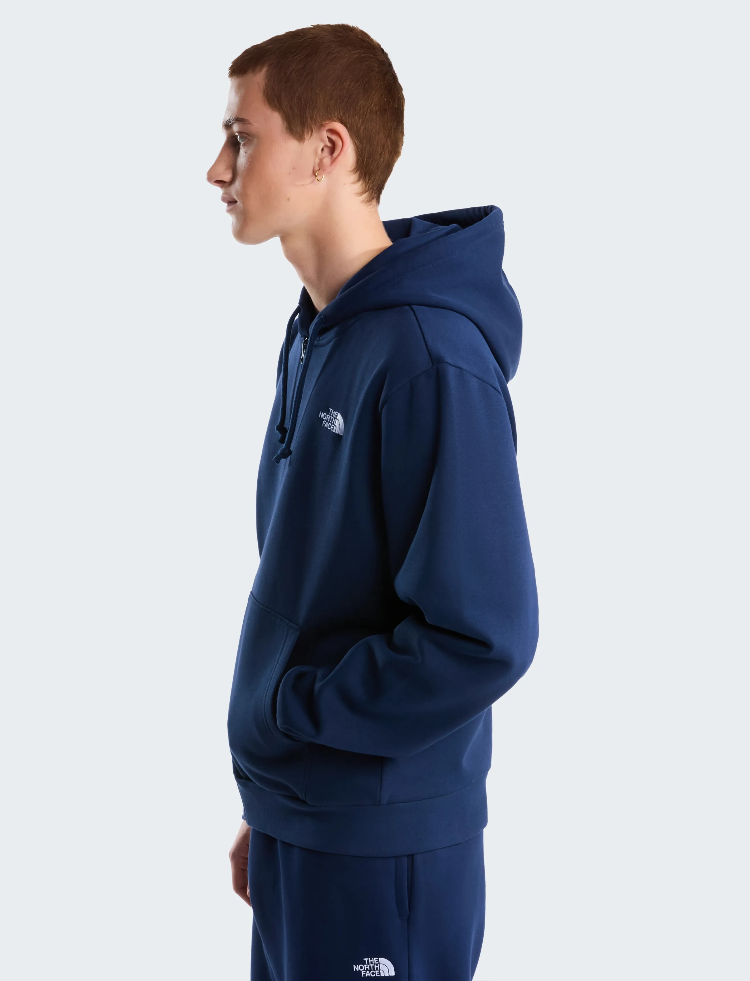 The North Face - M EVOLUTION SIMPLE DOME REGULAR FULL ZIP - sweatshirts - summit navy - 4