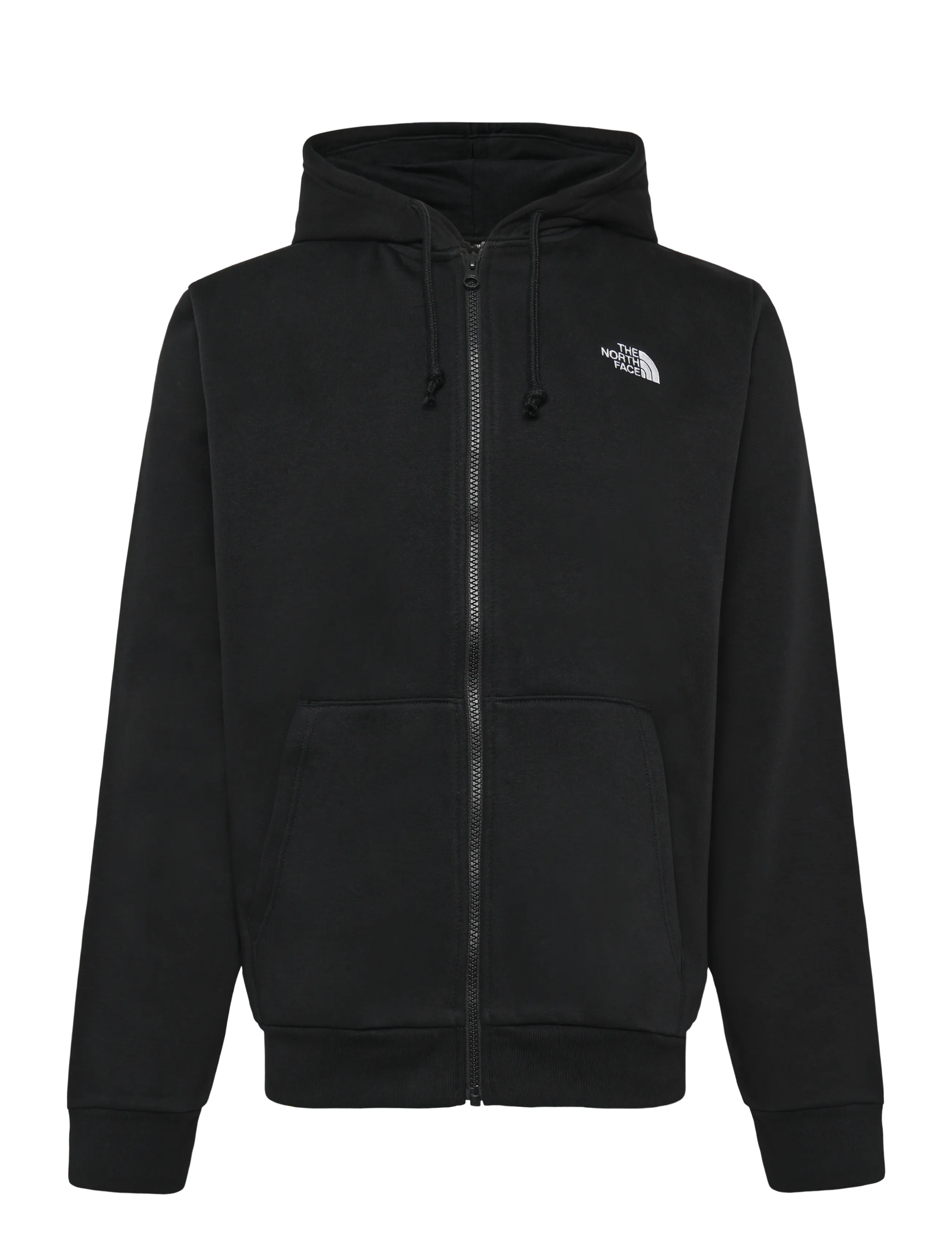 The North Face M EVOLUTION SIMPLE DOME REGULAR FULL ZIP - Kapuzenpullover - TNF BLACK / black