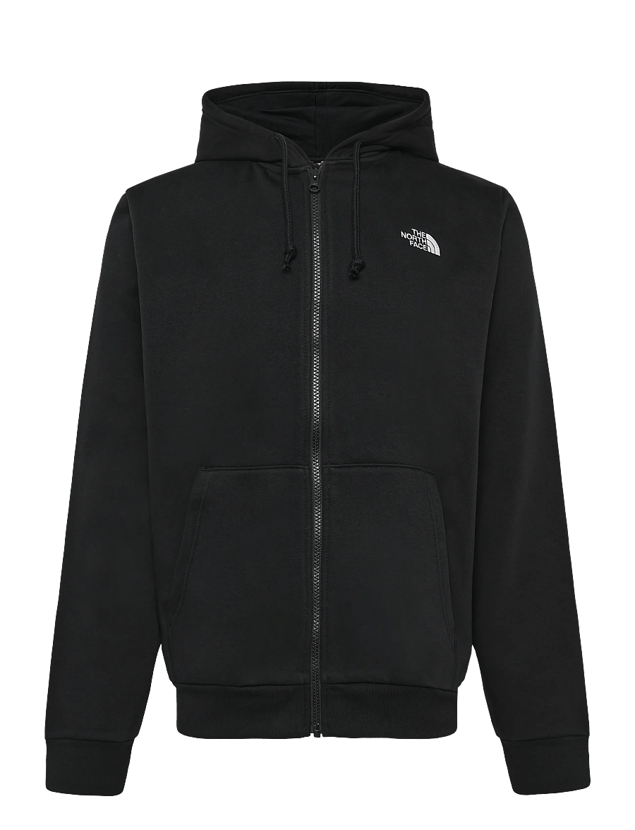 The North Face - M EVOLUTION SIMPLE DOME REGULAR FULL ZIP - sweatshirts - tnf black - 1