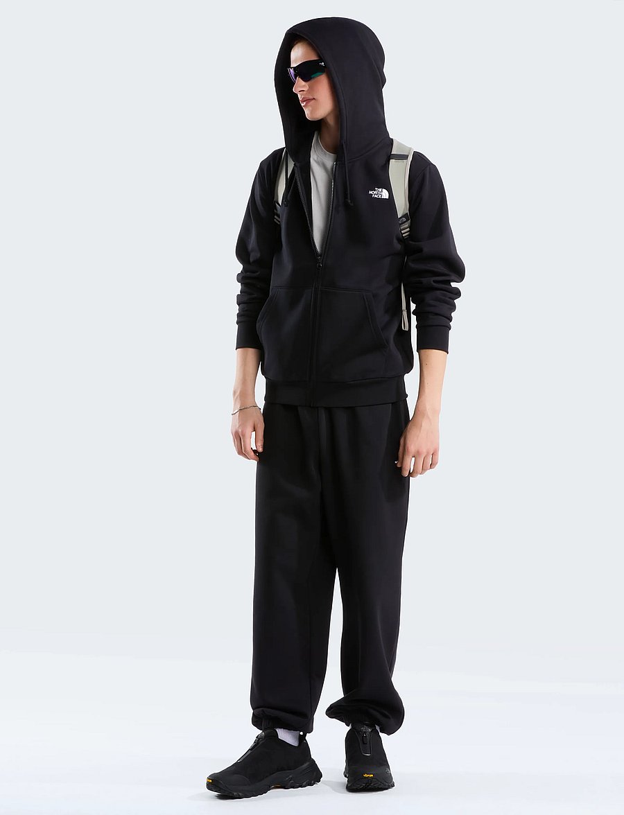 The North Face - M EVOLUTION SIMPLE DOME REGULAR FULL ZIP - sweatshirts - tnf black - 3