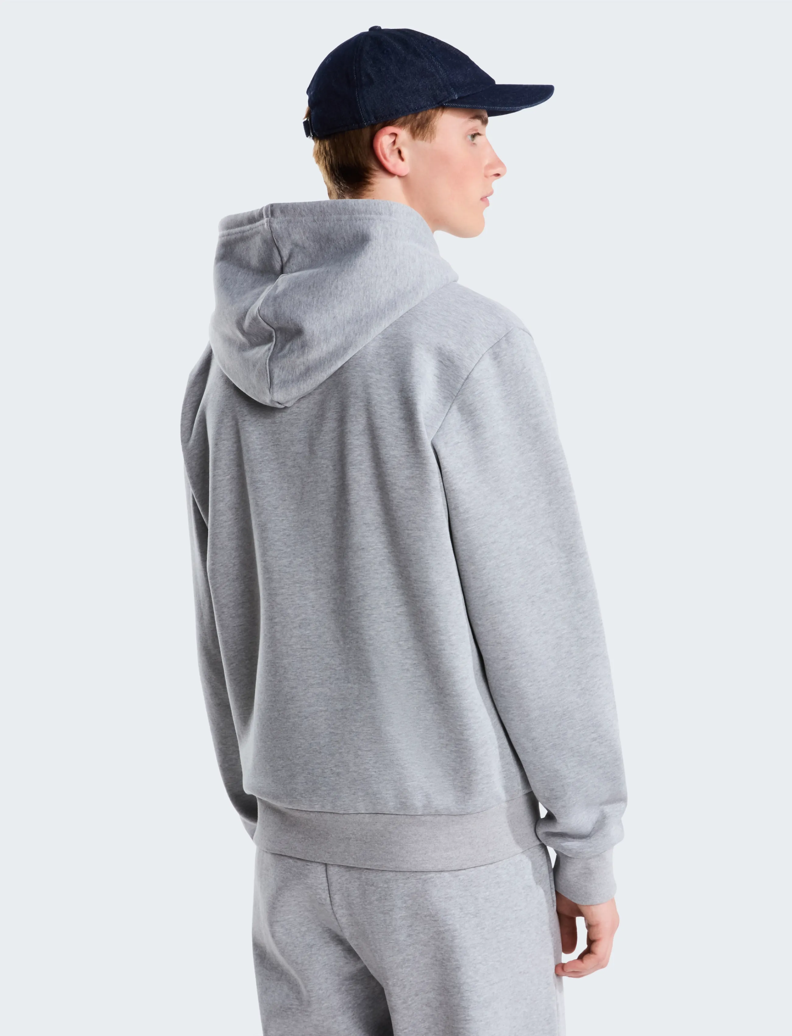The North Face - M EVOLUTION SIMPLE DOME REGULAR FULL ZIP - sweatshirts - tnf pale grey heather - 5