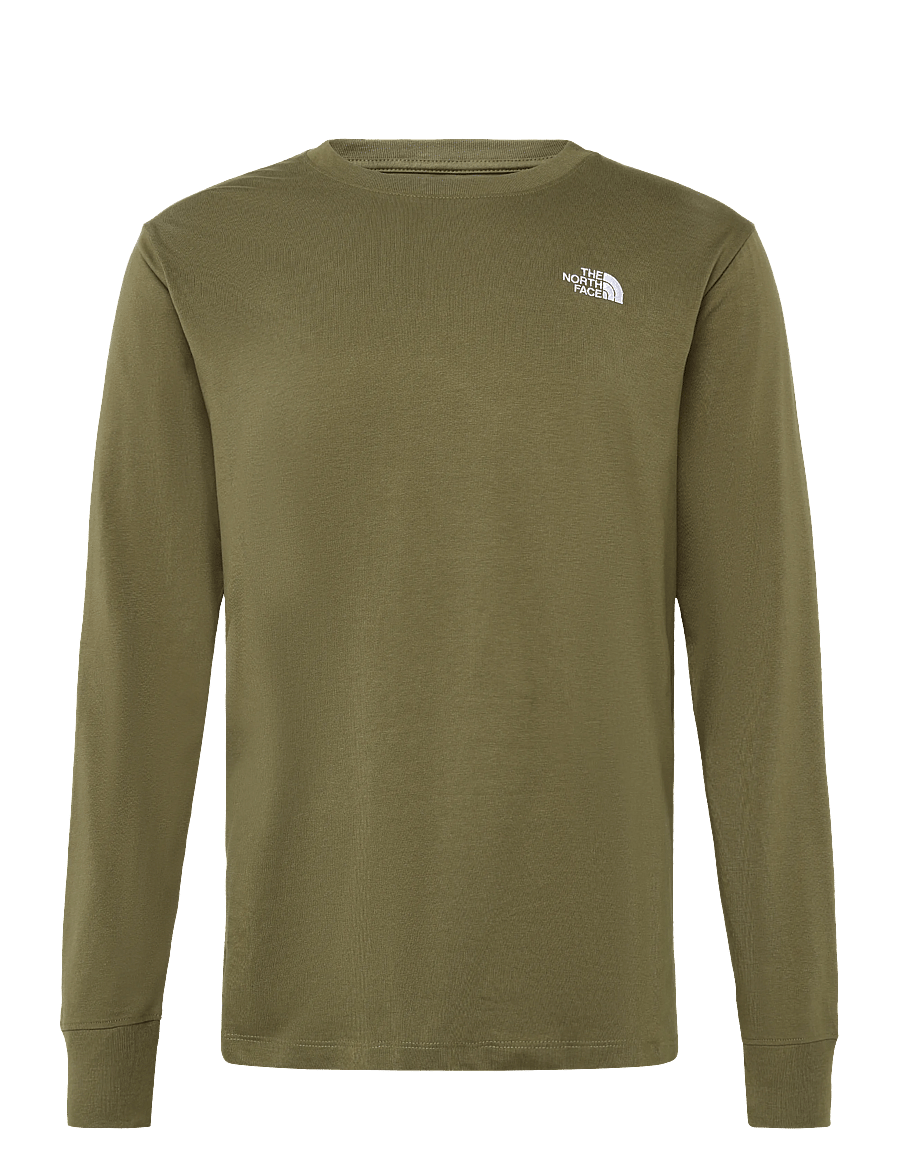 The North Face - M EVOLUTION SIMPLE DOME REGULAR LONG SLE - pikkade varrukatega alussärgid - caraway seed - 1
