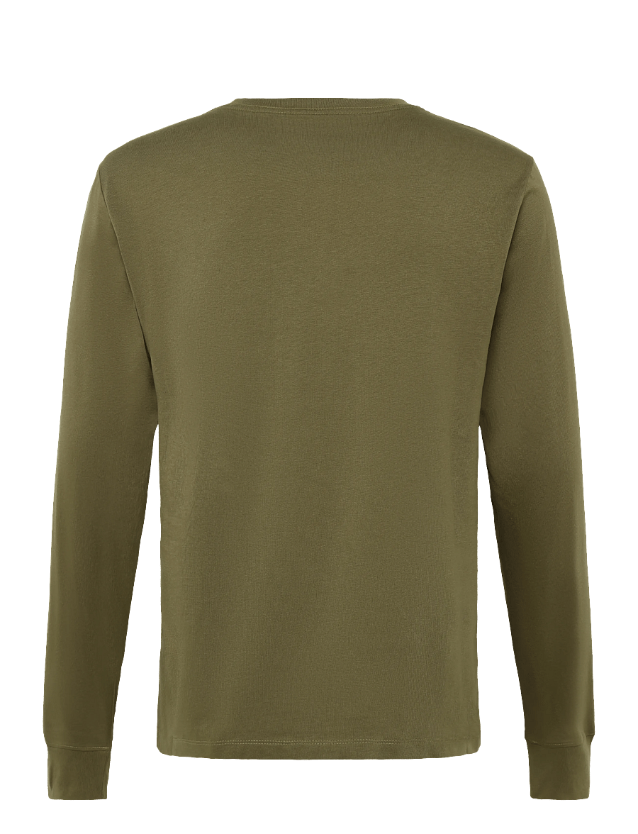 The North Face - M EVOLUTION SIMPLE DOME REGULAR LONG SLE - pikkade varrukatega alussärgid - caraway seed - 2