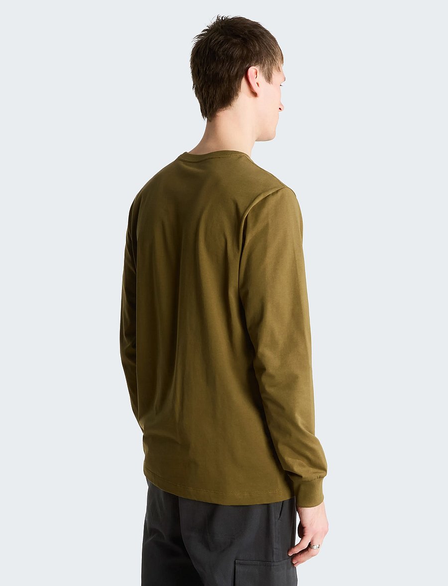 The North Face - M EVOLUTION SIMPLE DOME REGULAR LONG SLE - pikkade varrukatega alussärgid - caraway seed - 5