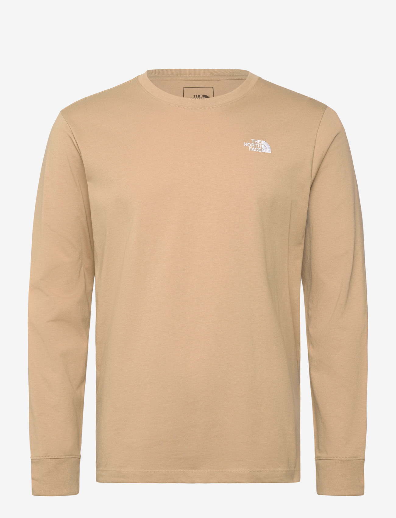 The North Face - M EVOLUTION SIMPLE DOME REGULAR LONG SLE - pikkade varrukatega alussärgid - khaki stone - 1