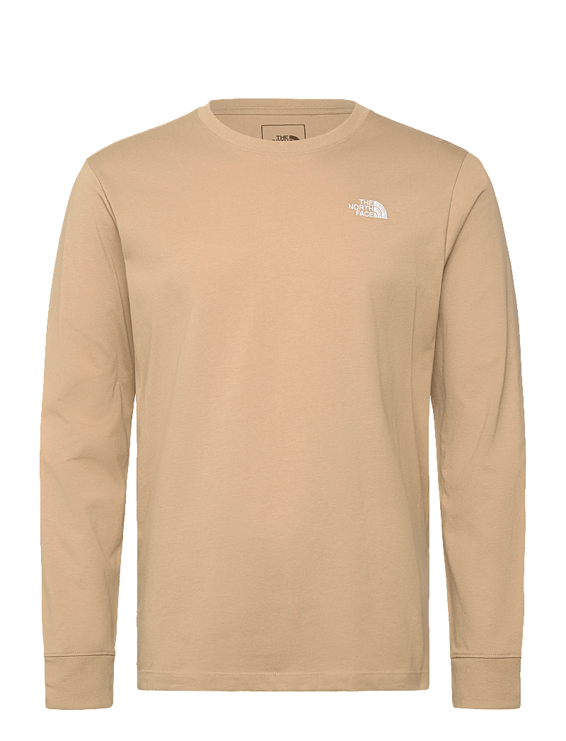 The North Face - M EVOLUTION SIMPLE DOME REGULAR LONG SLE - pikkade varrukatega alussärgid - khaki stone - 1