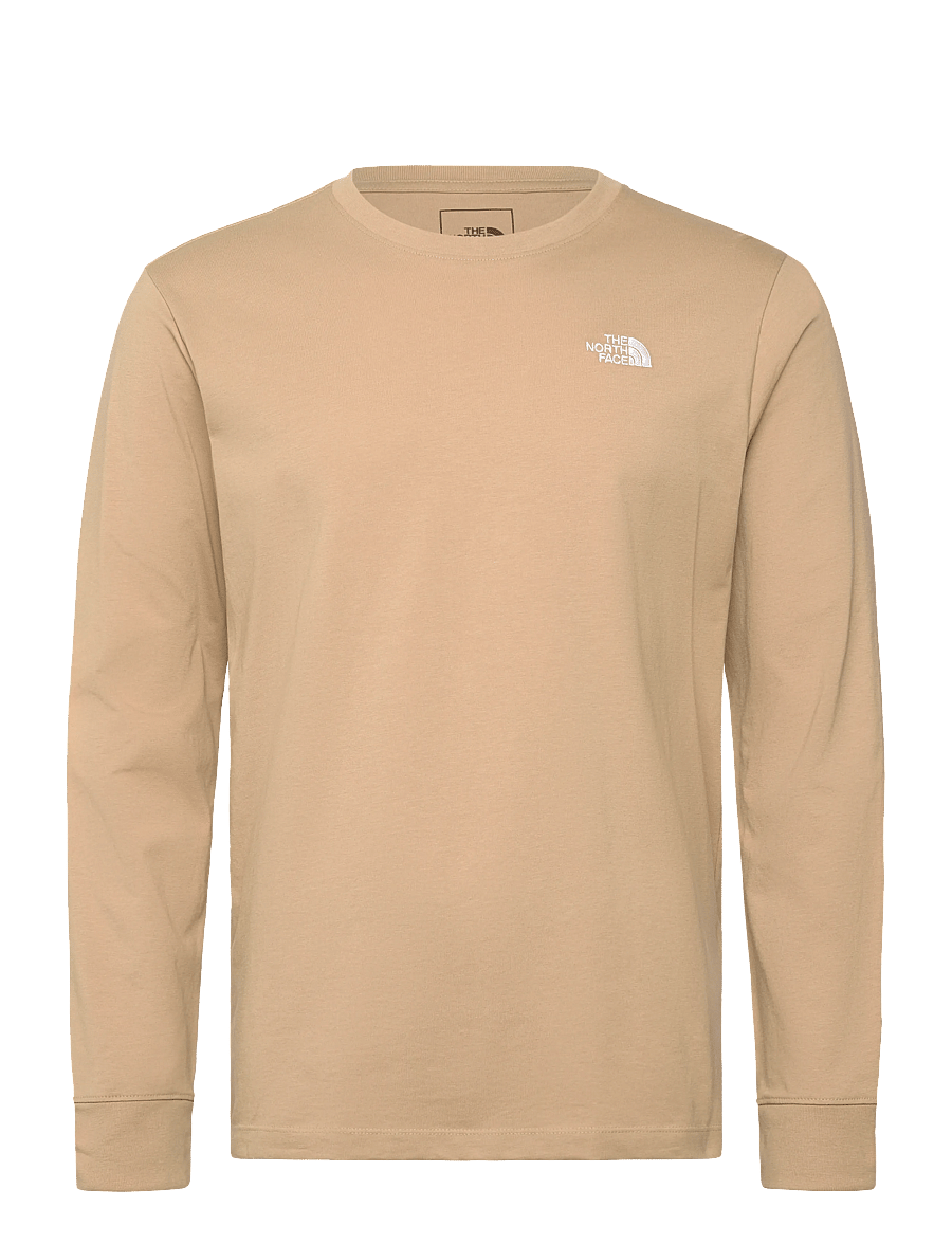 The North Face - M EVOLUTION SIMPLE DOME REGULAR LONG SLE - pikkade varrukatega alussärgid - khaki stone - 1