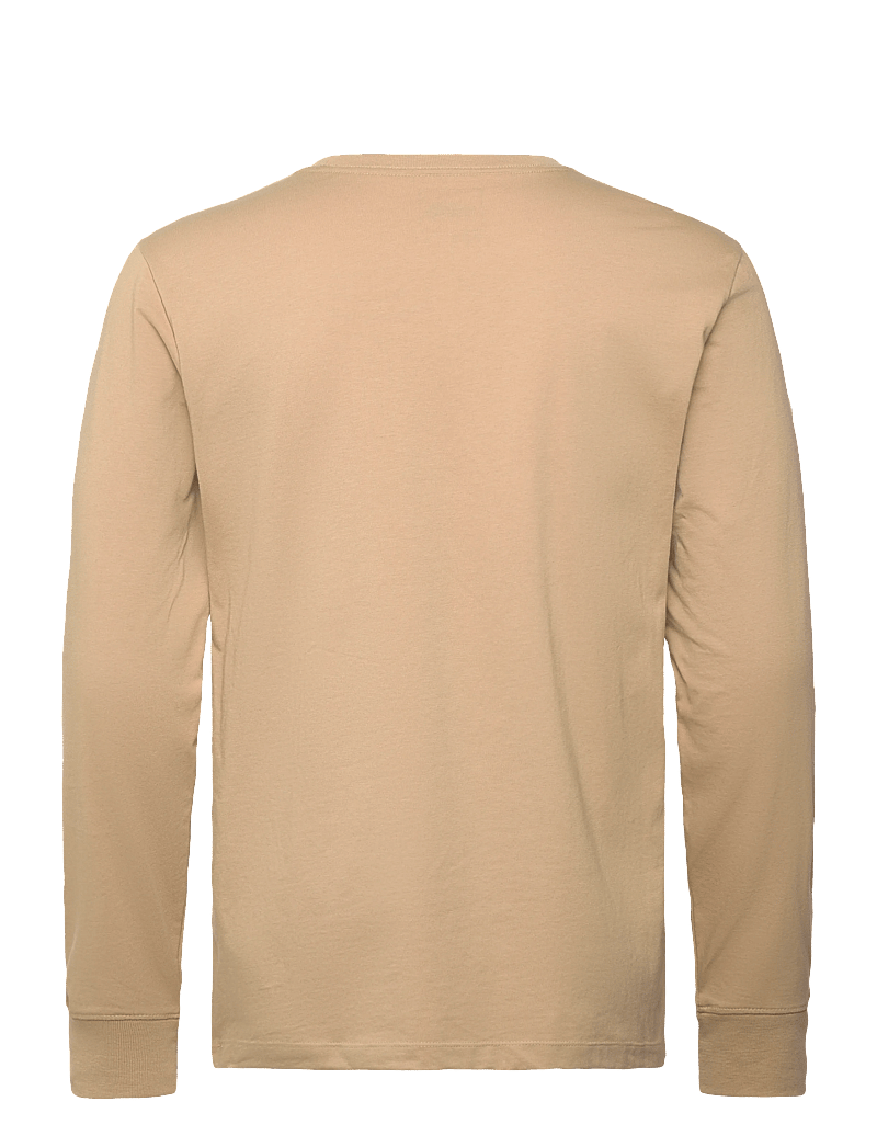 The North Face - M EVOLUTION SIMPLE DOME REGULAR LONG SLE - pikkade varrukatega alussärgid - khaki stone - 2