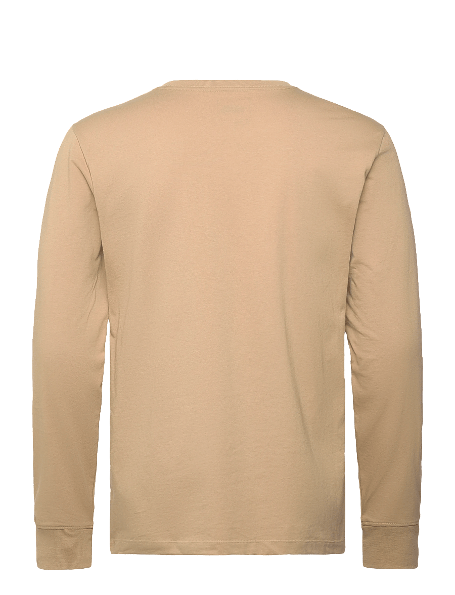 The North Face - M EVOLUTION SIMPLE DOME REGULAR LONG SLE - pikkade varrukatega alussärgid - khaki stone - 2