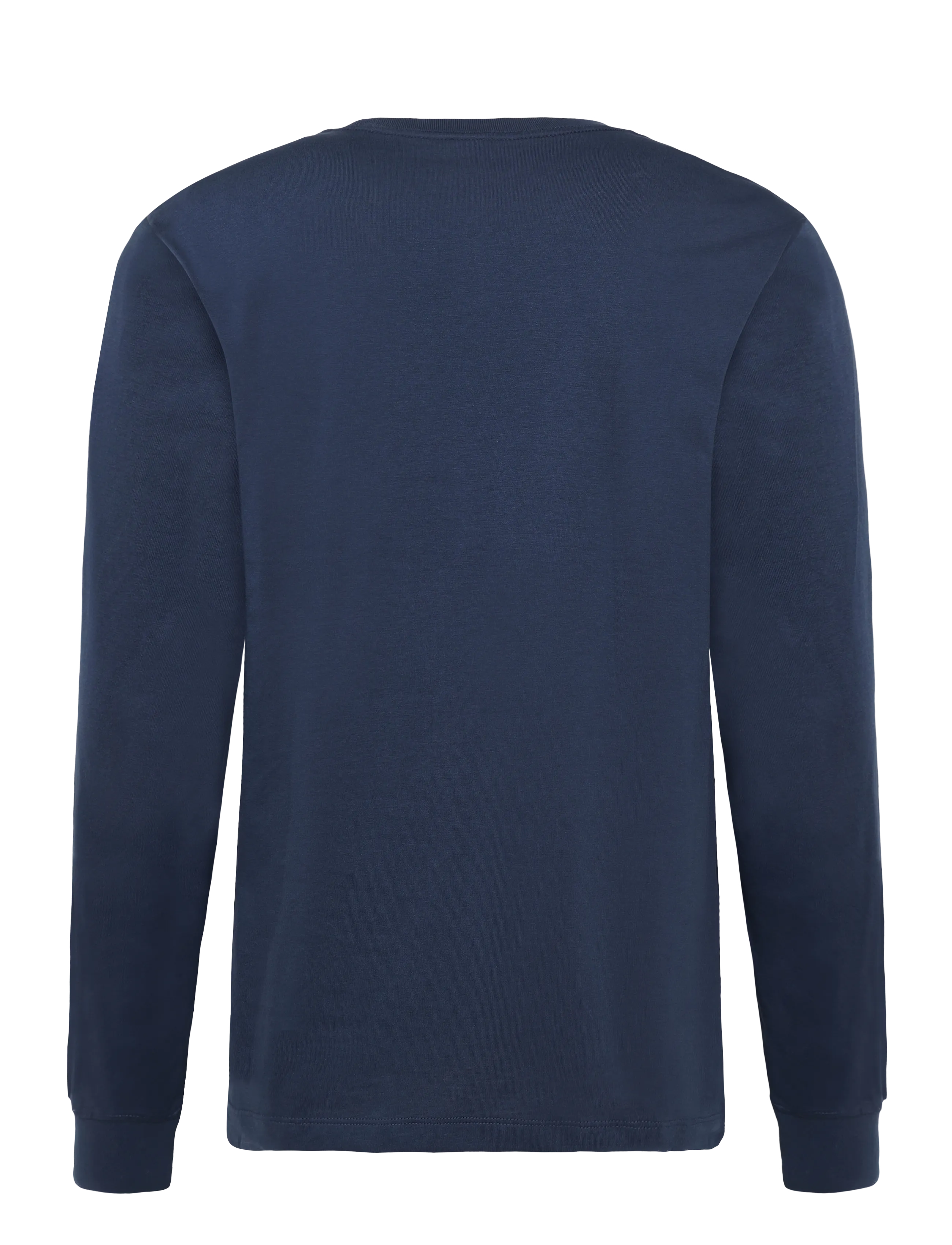 The North Face - M EVOLUTION SIMPLE DOME REGULAR LONG SLE - langarmshirts - summit navy - 2