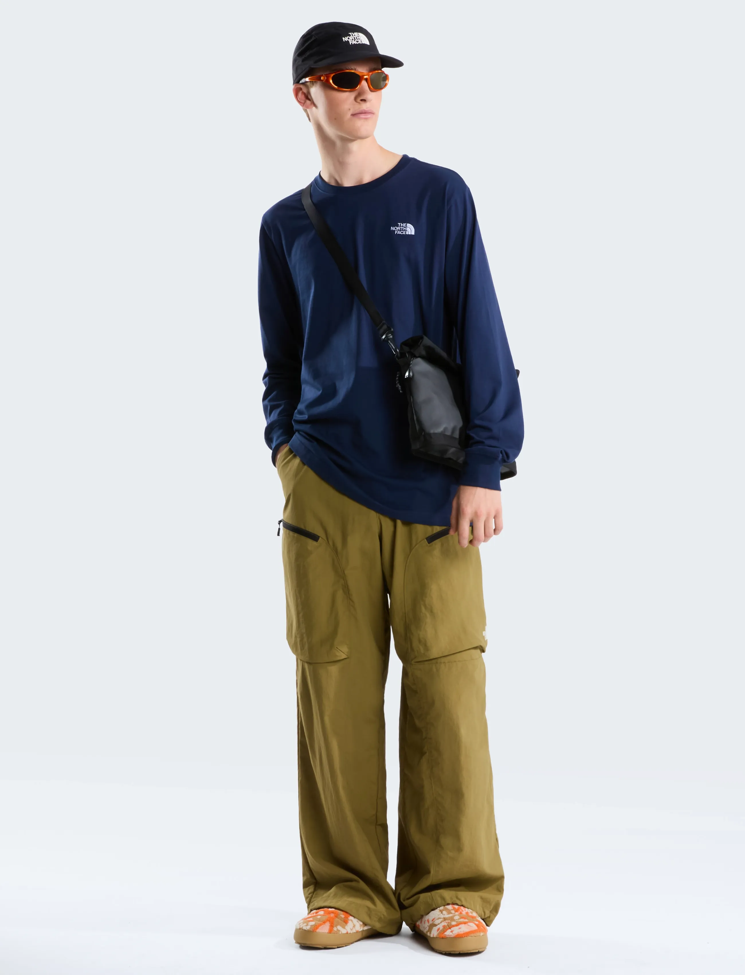 The North Face - M EVOLUTION SIMPLE DOME REGULAR LONG SLE - langarmshirts - summit navy - 3