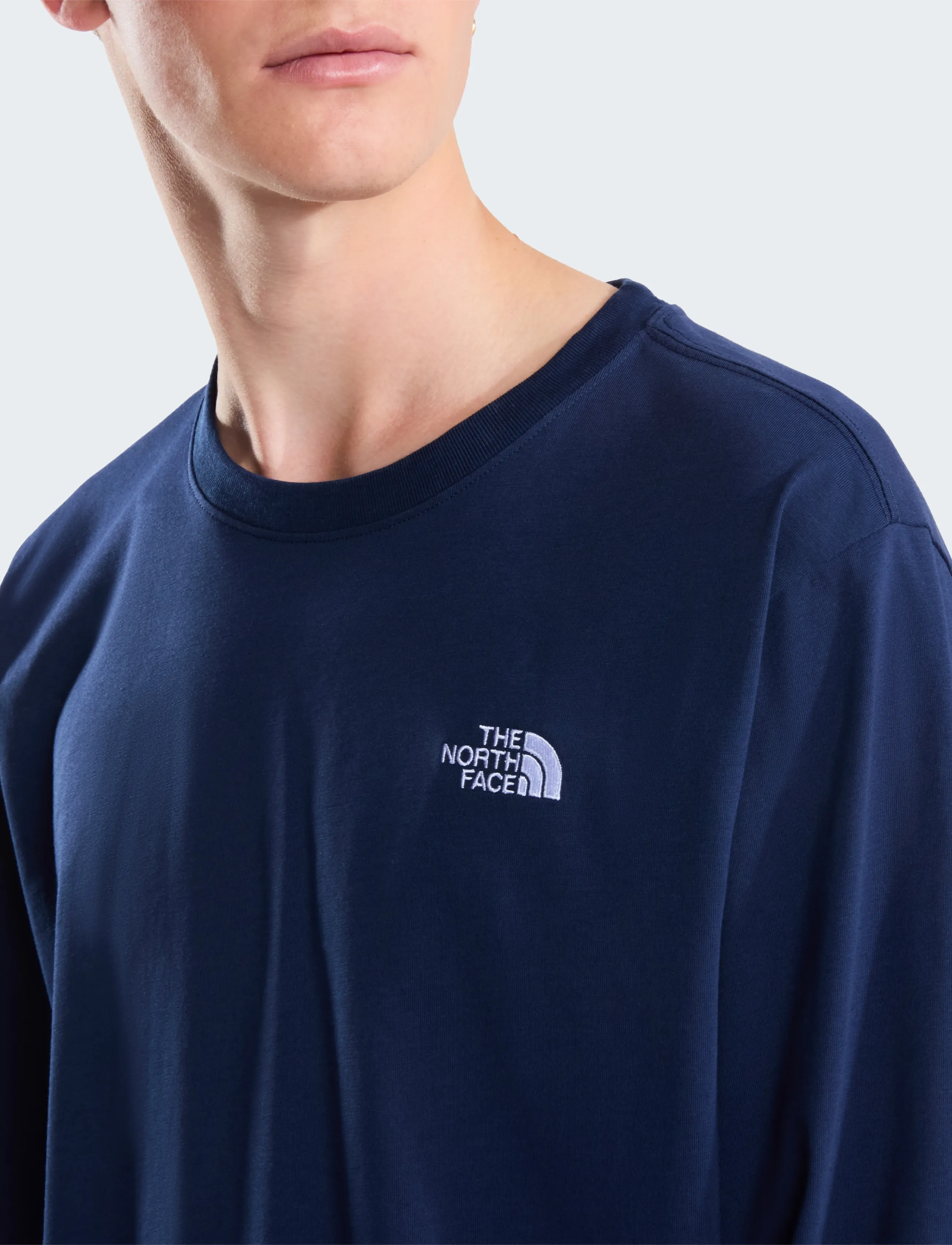THE NORTH FACE M Evolution Simple Dome Regular Long Sle långärmade t-shirts herr – bild 5