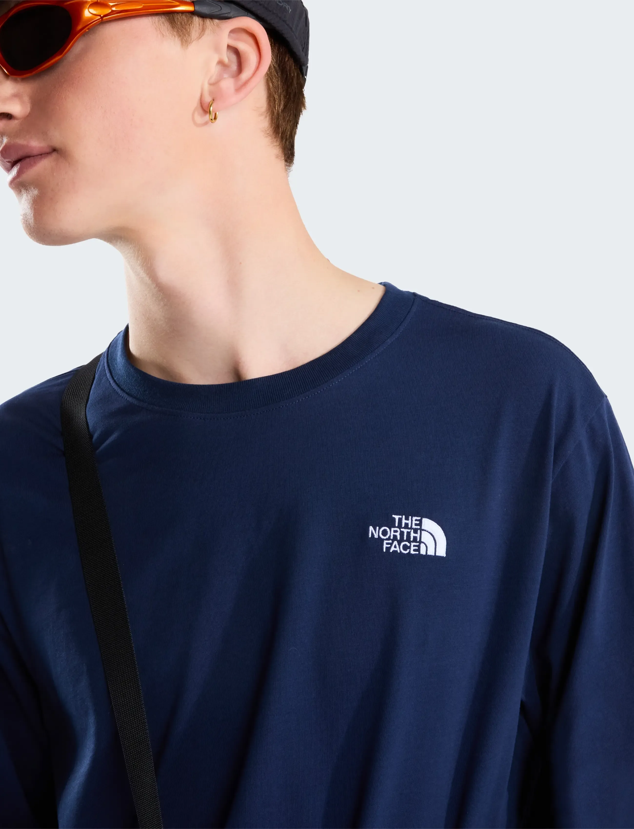 THE NORTH FACE M Evolution Simple Dome Regular Long Sle långärmade t-shirts herr – bild 6