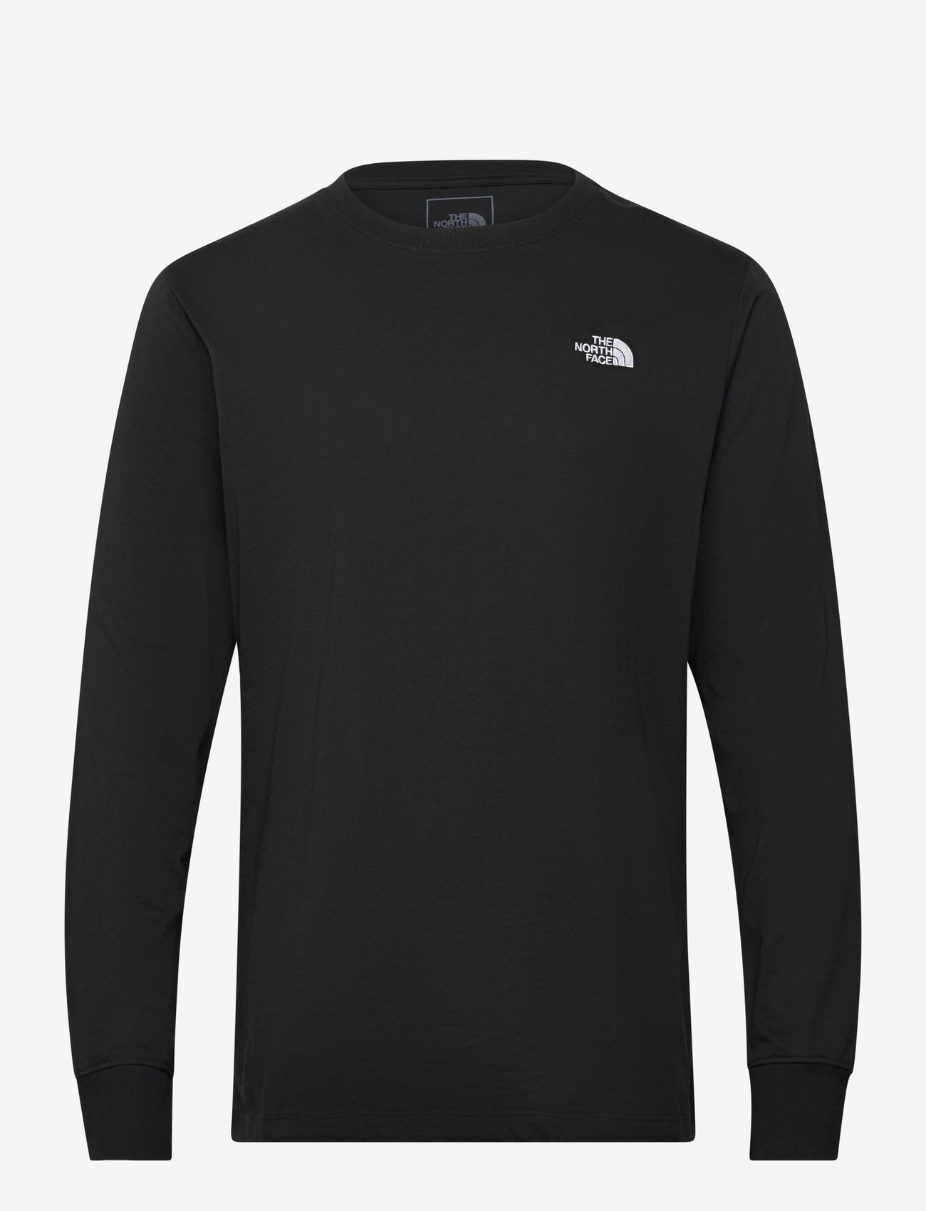 The North Face - M EVOLUTION SIMPLE DOME REGULAR LONG SLE - långärmade tröjor - tnf black - 1