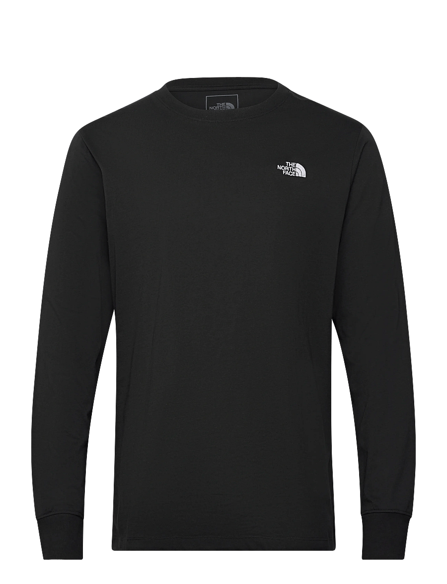 The North Face - M EVOLUTION SIMPLE DOME REGULAR LONG SLE - pikkade varrukatega alussärgid - tnf black - 1