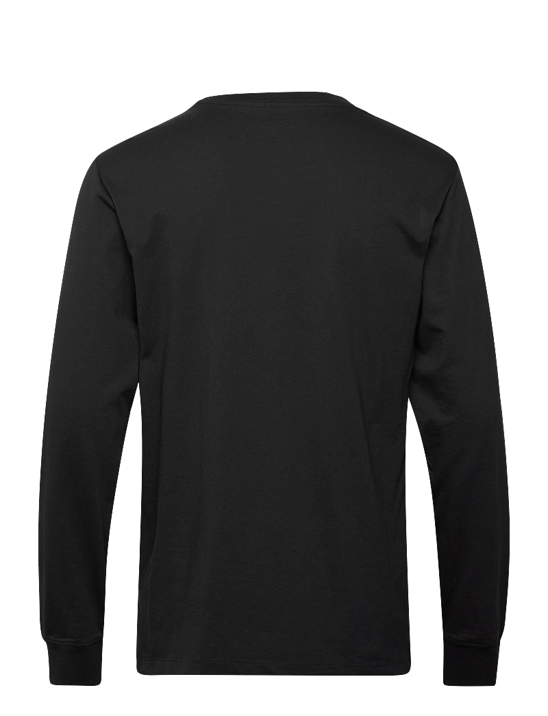 The North Face - M EVOLUTION SIMPLE DOME REGULAR LONG SLE - långärmade tröjor - tnf black - 2