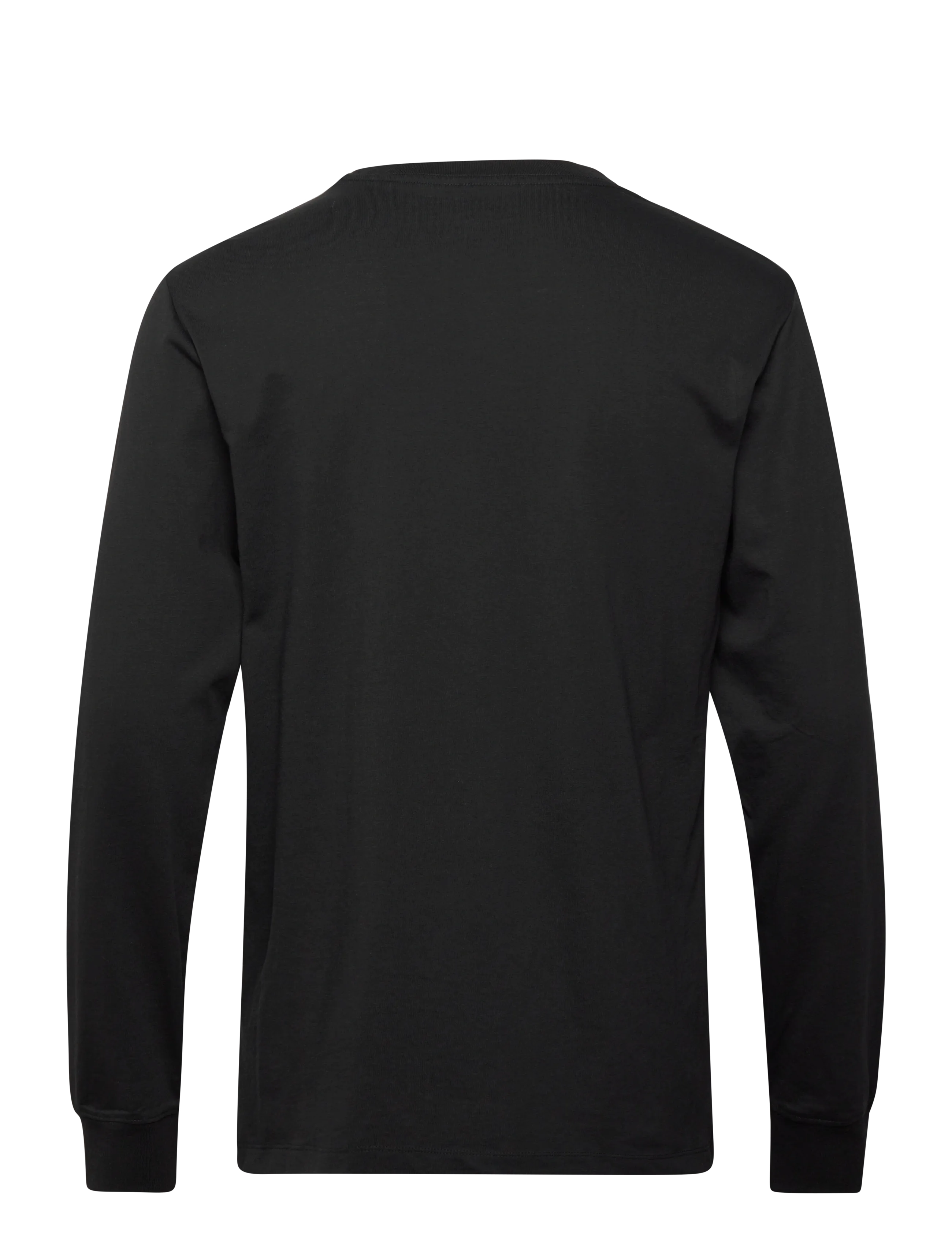 The North Face - M EVOLUTION SIMPLE DOME REGULAR LONG SLE - langarmshirts - tnf black - 2