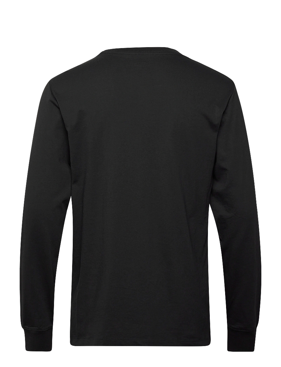The North Face - M EVOLUTION SIMPLE DOME REGULAR LONG SLE - pikkade varrukatega alussärgid - tnf black - 2
