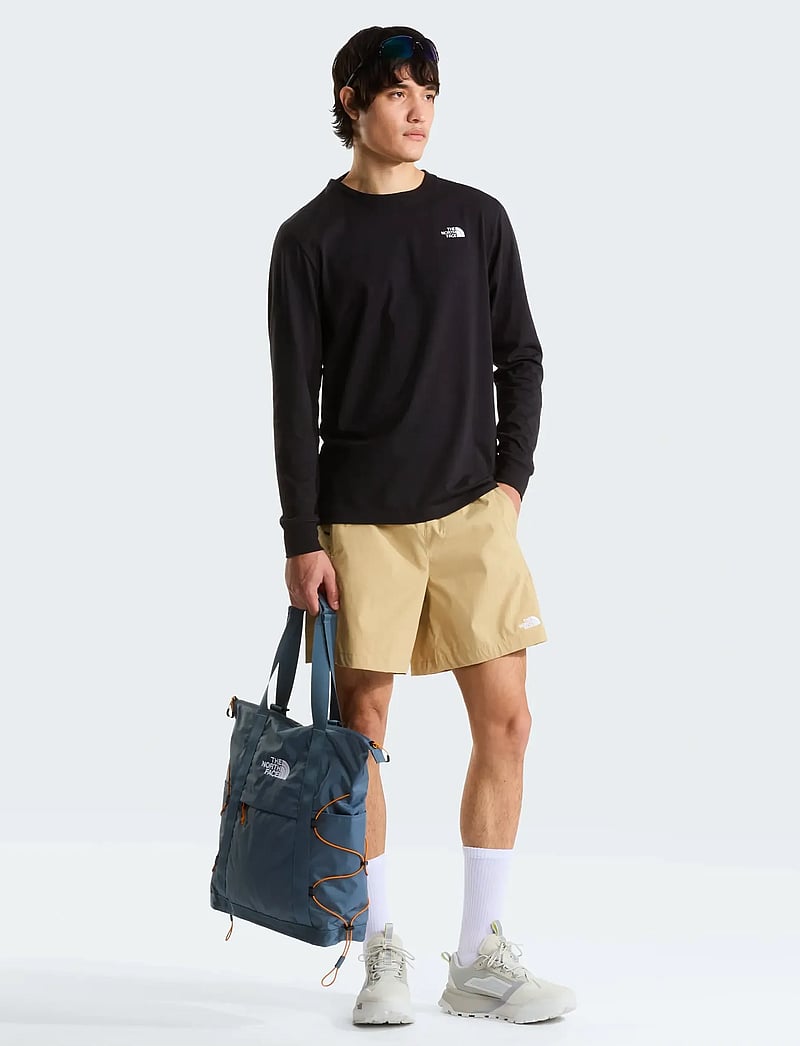 The North Face - M EVOLUTION SIMPLE DOME REGULAR LONG SLE - långärmade tröjor - tnf black - 3