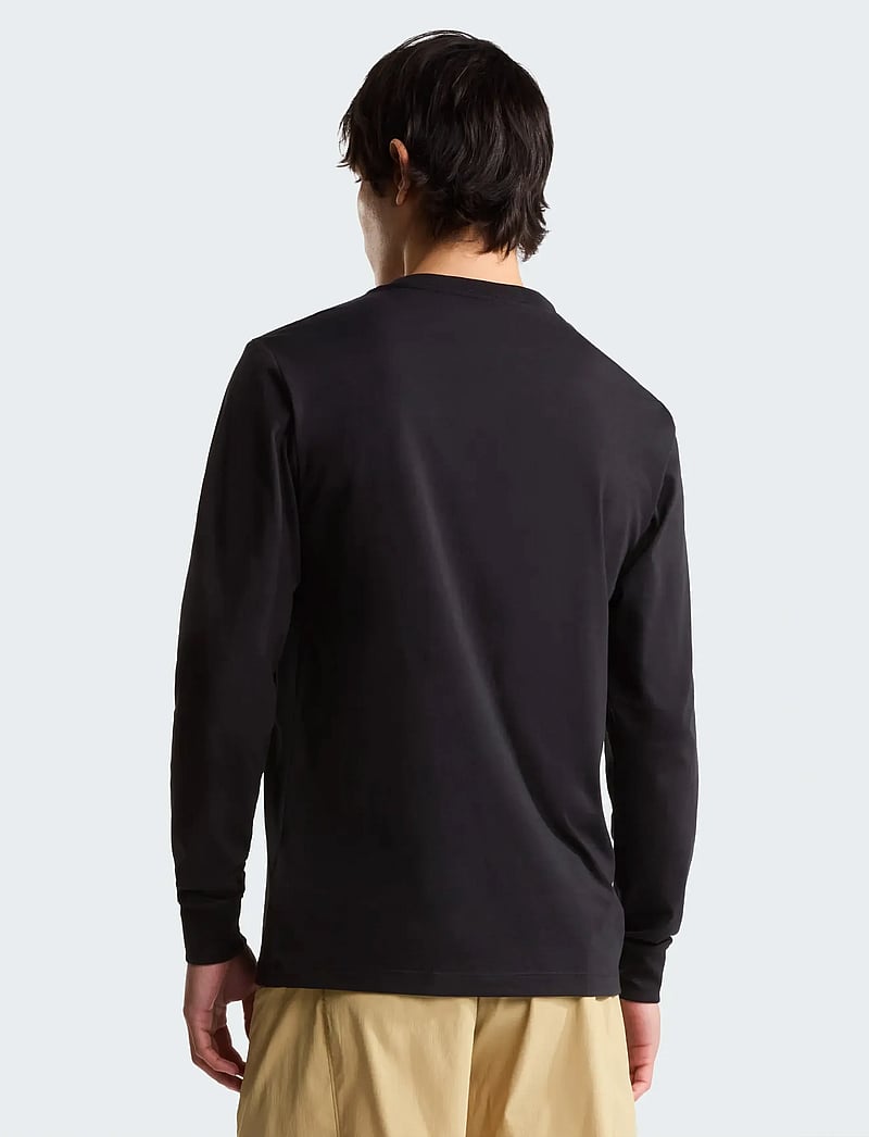 The North Face - M EVOLUTION SIMPLE DOME REGULAR LONG SLE - långärmade tröjor - tnf black - 5