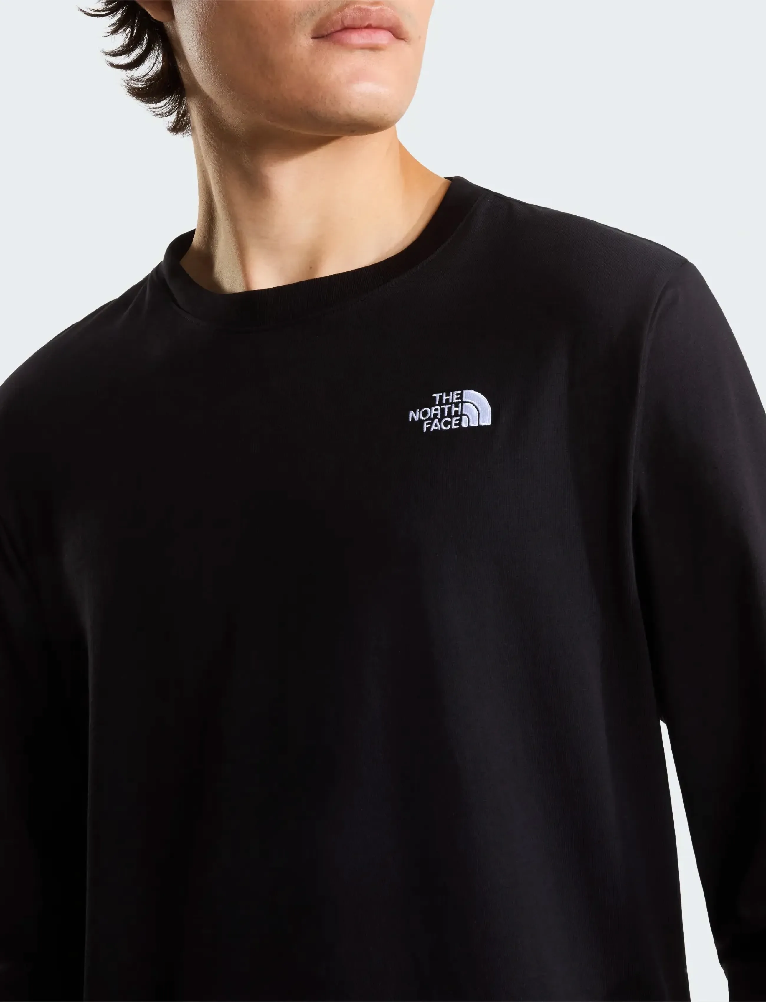 THE NORTH FACE M Evolution Simple Dome Regular Long Sle långärmade t-shirts herr – bild 5